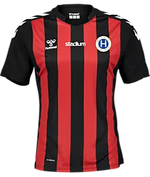 367953111101 HUMMEL Core Xk Striped Jsy Ss Jr 367953111101 HUMMEL Core Xk Striped Jsy Ss Jr Standard Small1x1