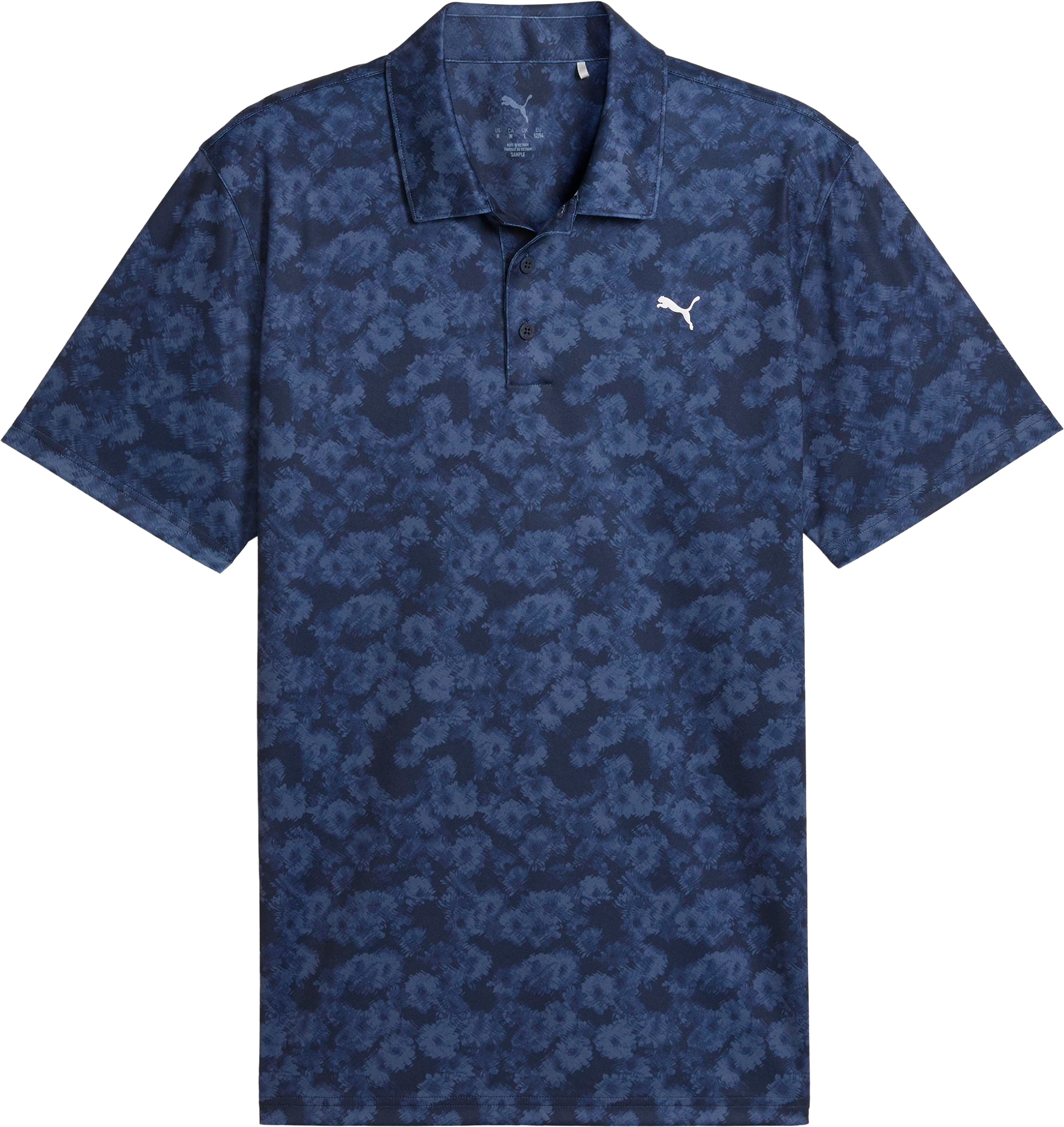 
PUMA, 
PURE 2.0 FLORAL POLO, 
Detail 1
