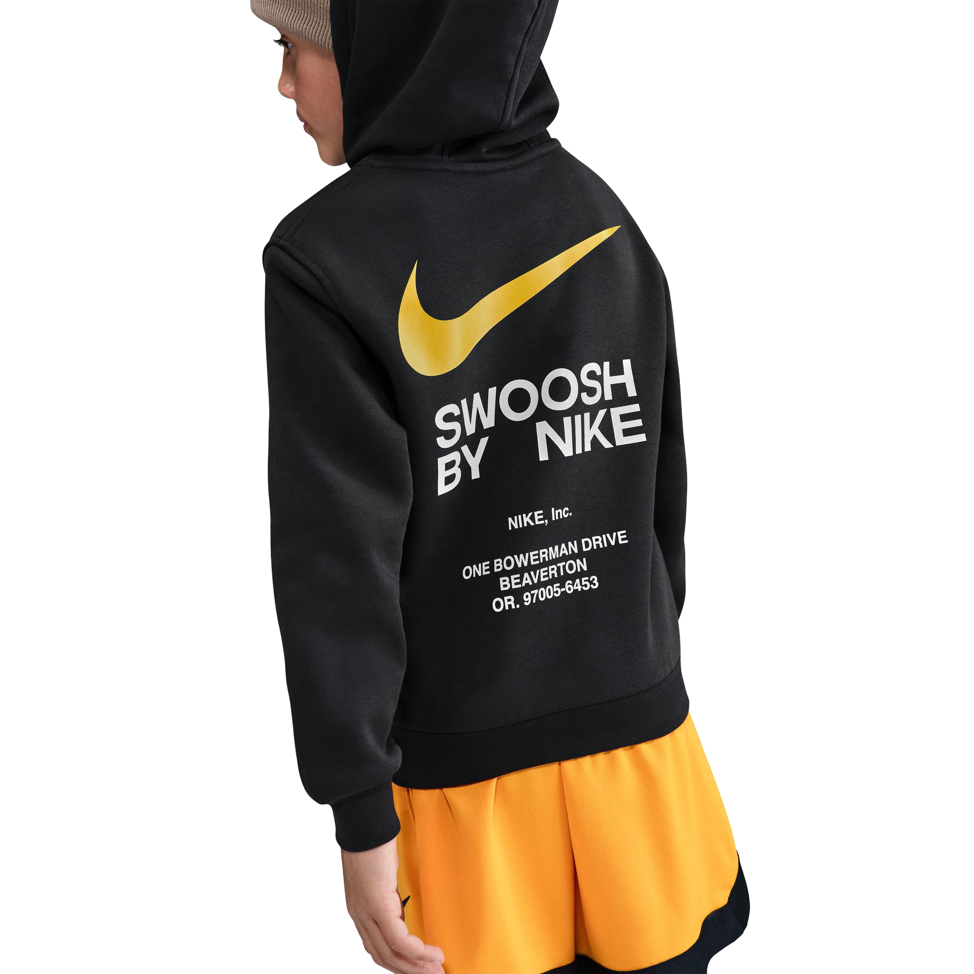 NIKE, J Nsw Athl Po Hoodie Bb