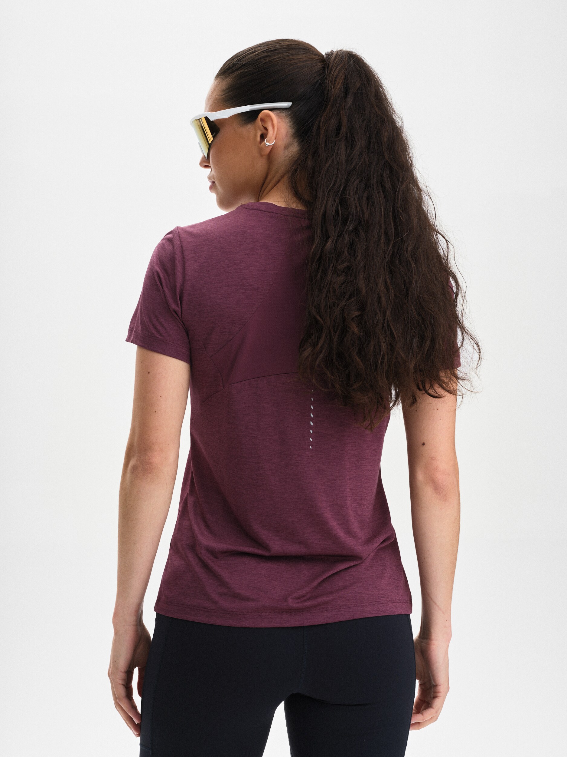SOC, W Run Tee