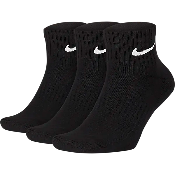 NIKE U Nk Everyday Cush Ankle 3Pr