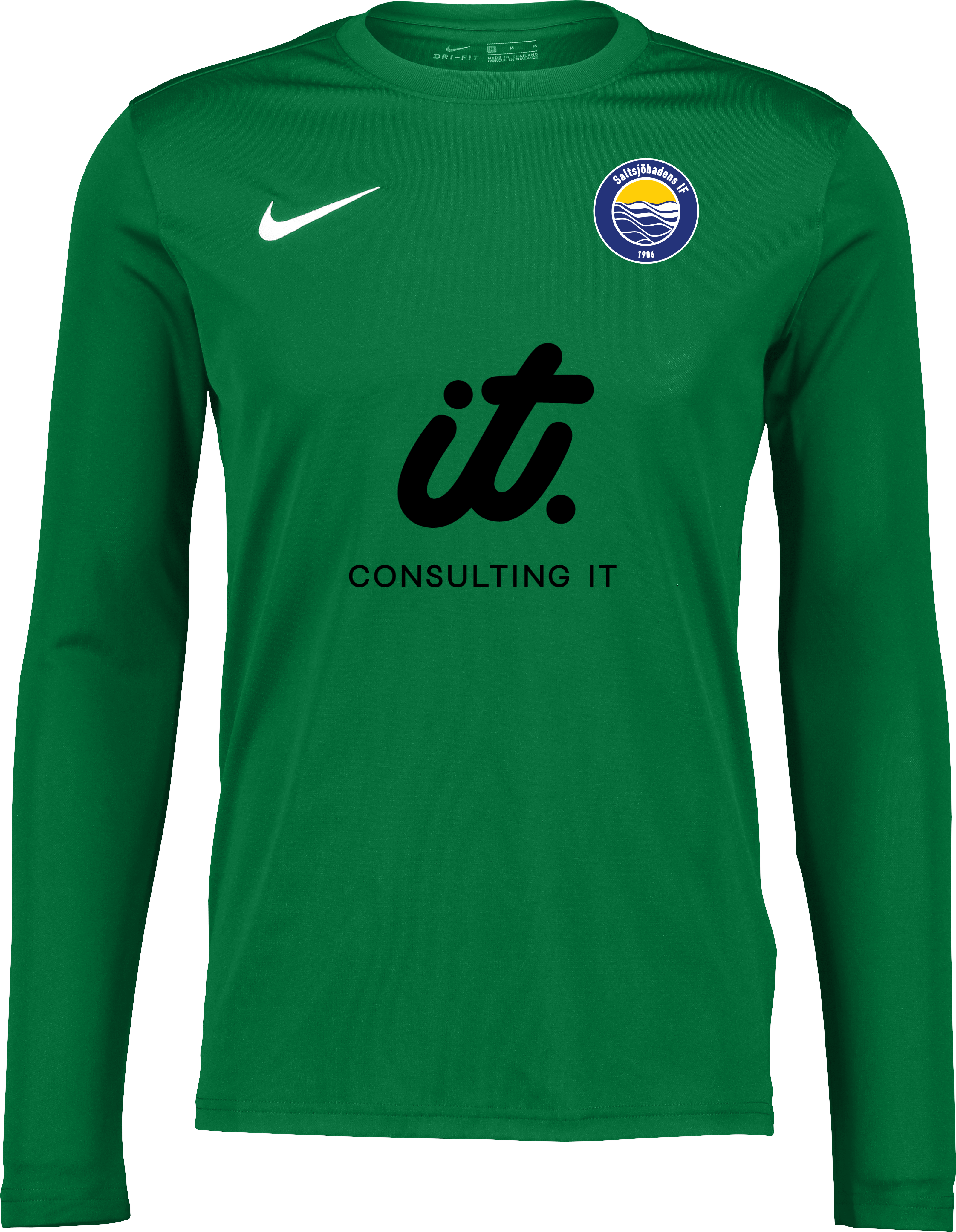 
NIKE, 
Park VII LS Jsy Jr, 
Detail 1
