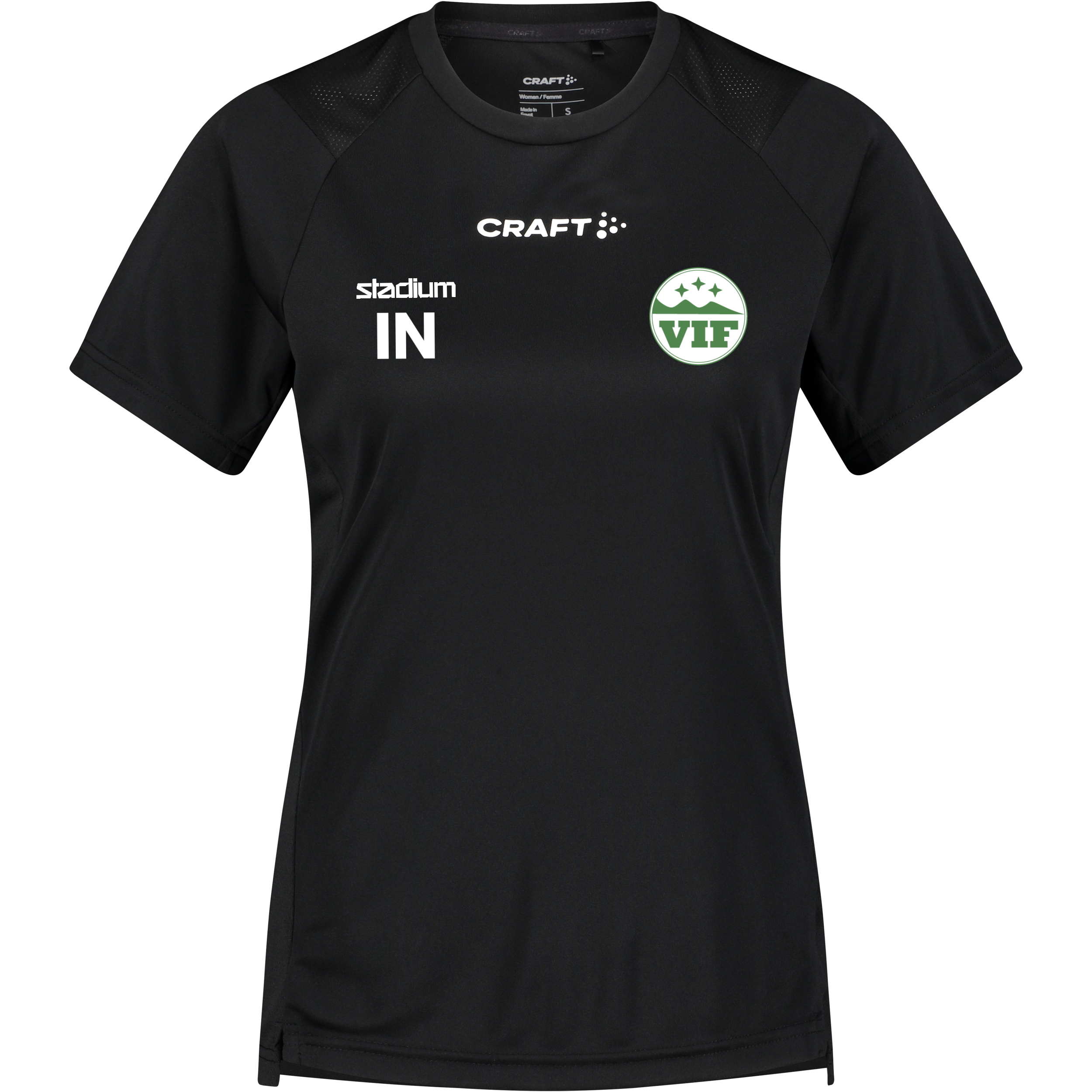 
CRAFT, 
Rush 2.0 Ss Tee W, 
Detail 1
