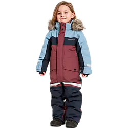 K Bjärven Coverall 4 - Anemon Red Model01 Small1x1