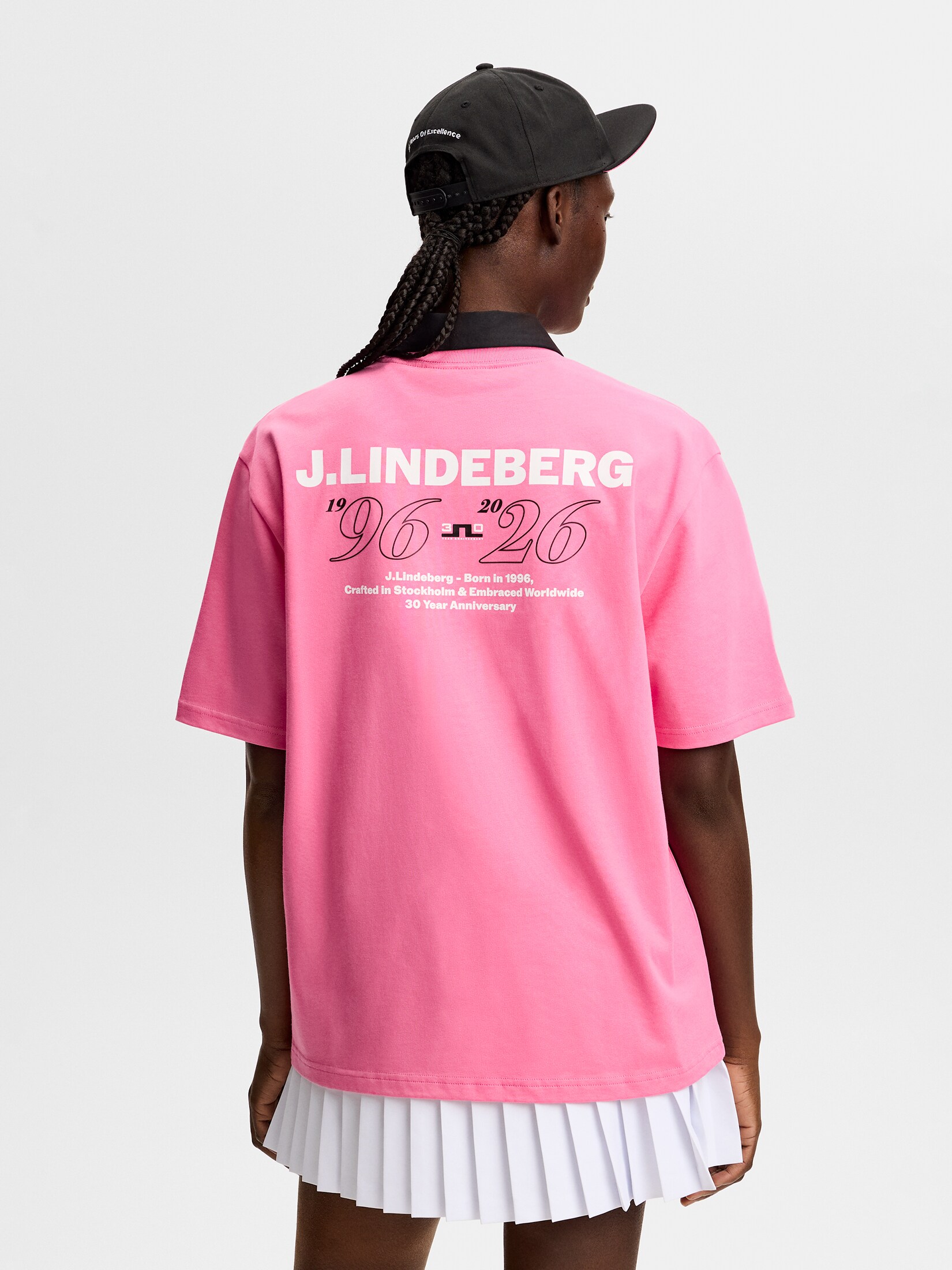 J LINDEBERG, 30Y HALE T-SHIRT