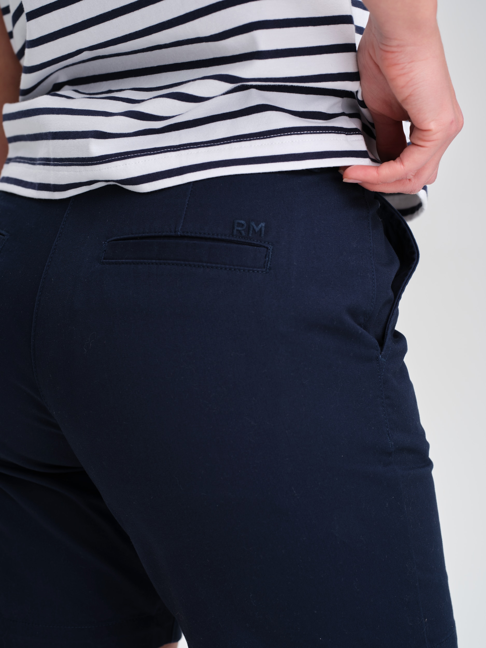 RACE MARINE, W Marine Chino Shorts