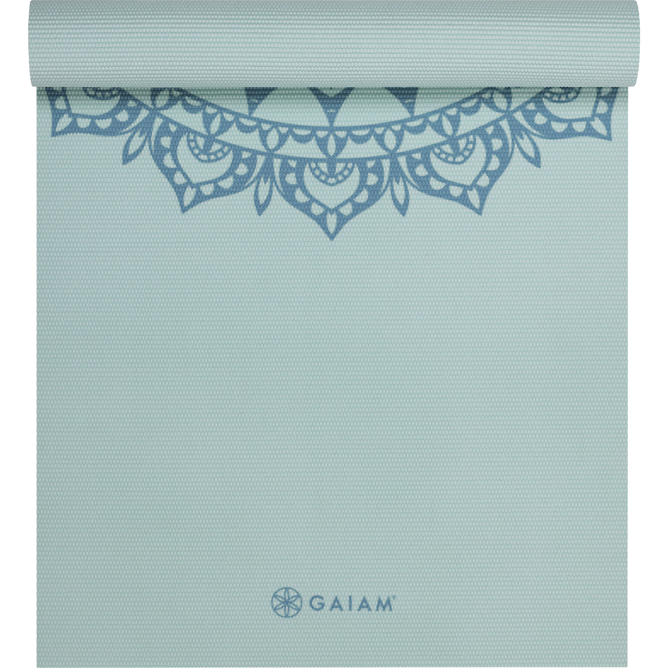 GAIAM, Printed Yoga Mat Aquatic Marrakesh 5Mm