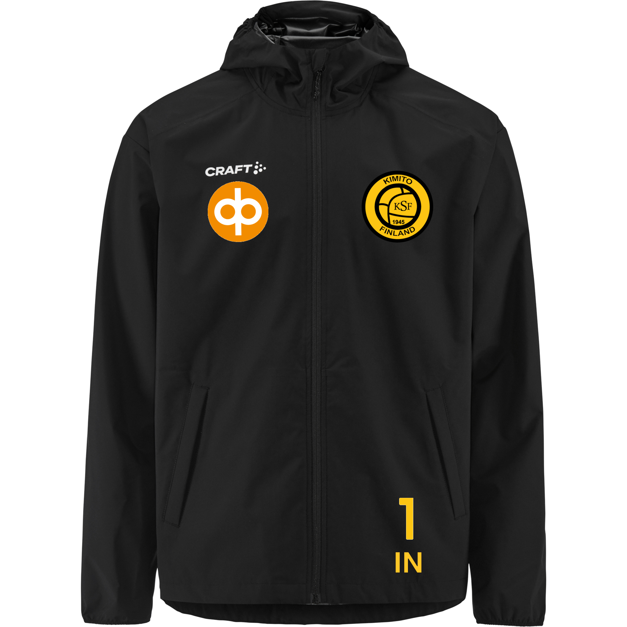 
CRAFT, 
SQUAD GO WEATHER JACKET, 
Detail 1
