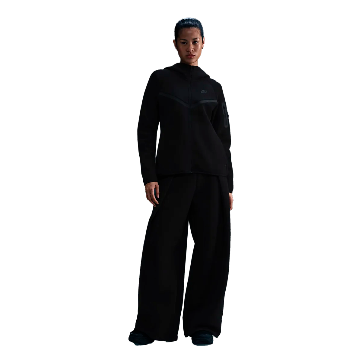 NIKE W Tch Flc Wr Fz Hdy 2