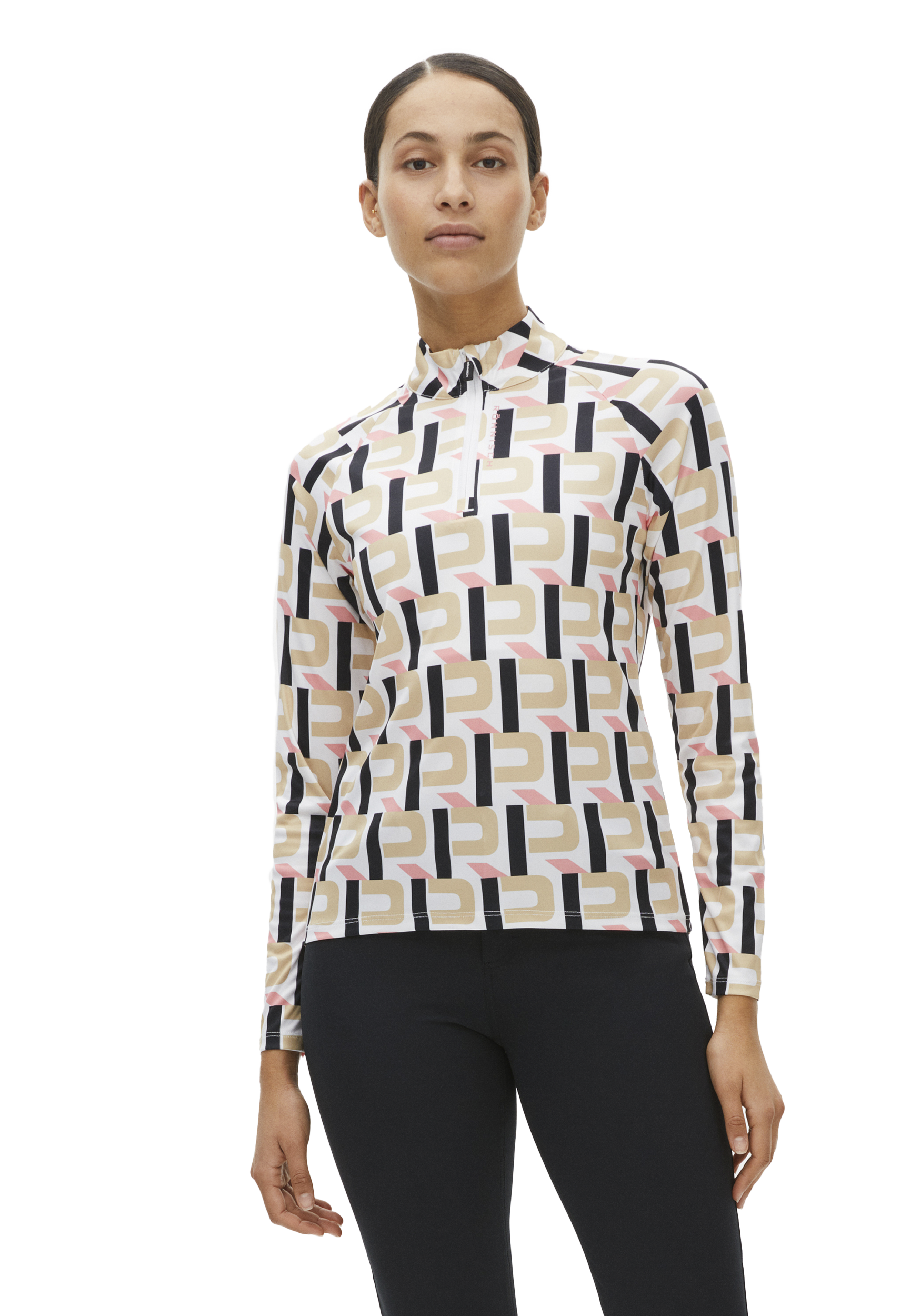 
R&Ouml;HNISCH, 
Addy Printed Long Sleeve, 
Detail 1
