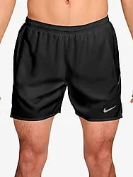 M NK DF MILER 5BF SHORT - BLACK/BLACK Model01 Small1x1