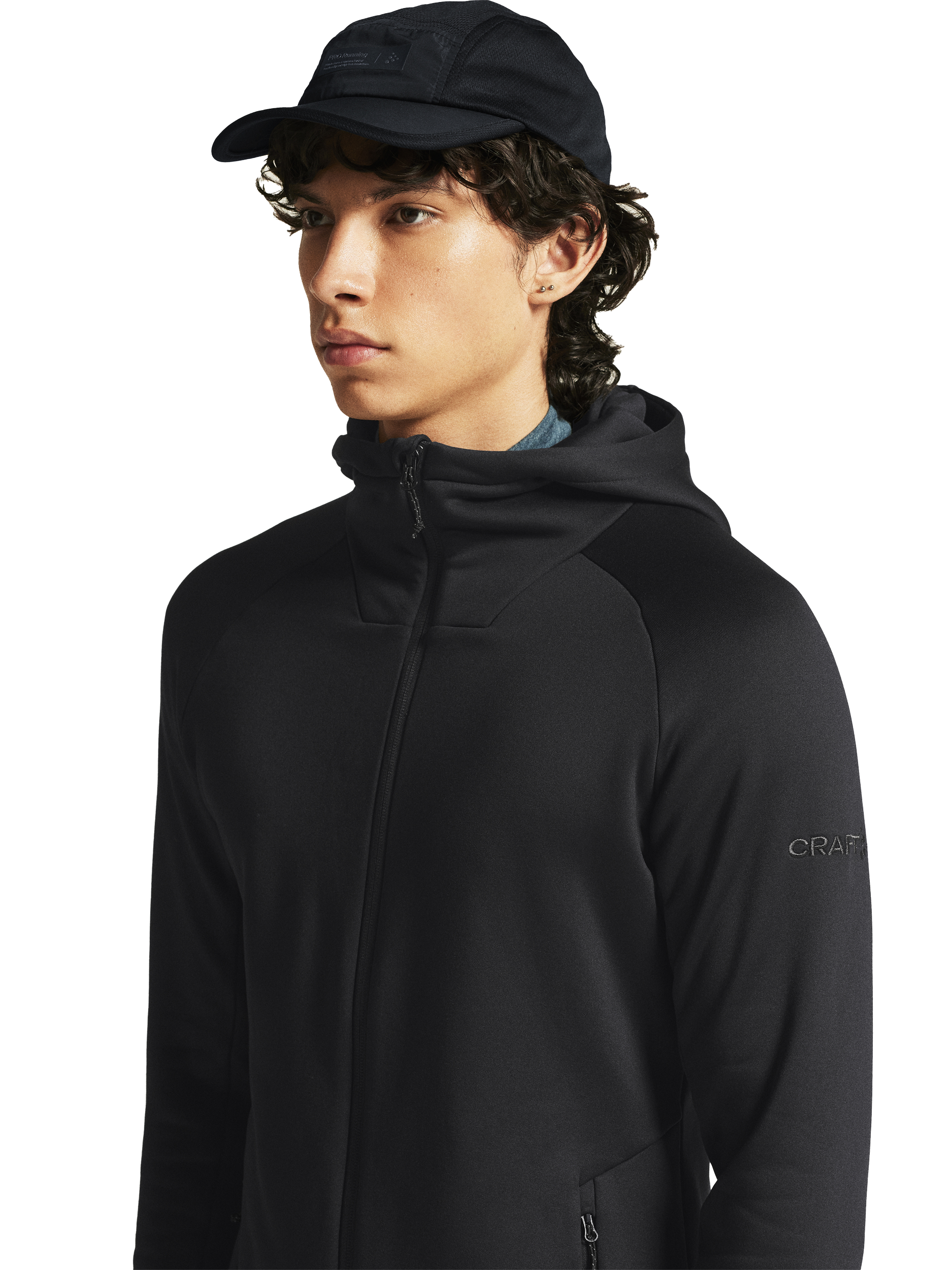 CRAFT, Adv Explore Power Fleece Hood Jkt M