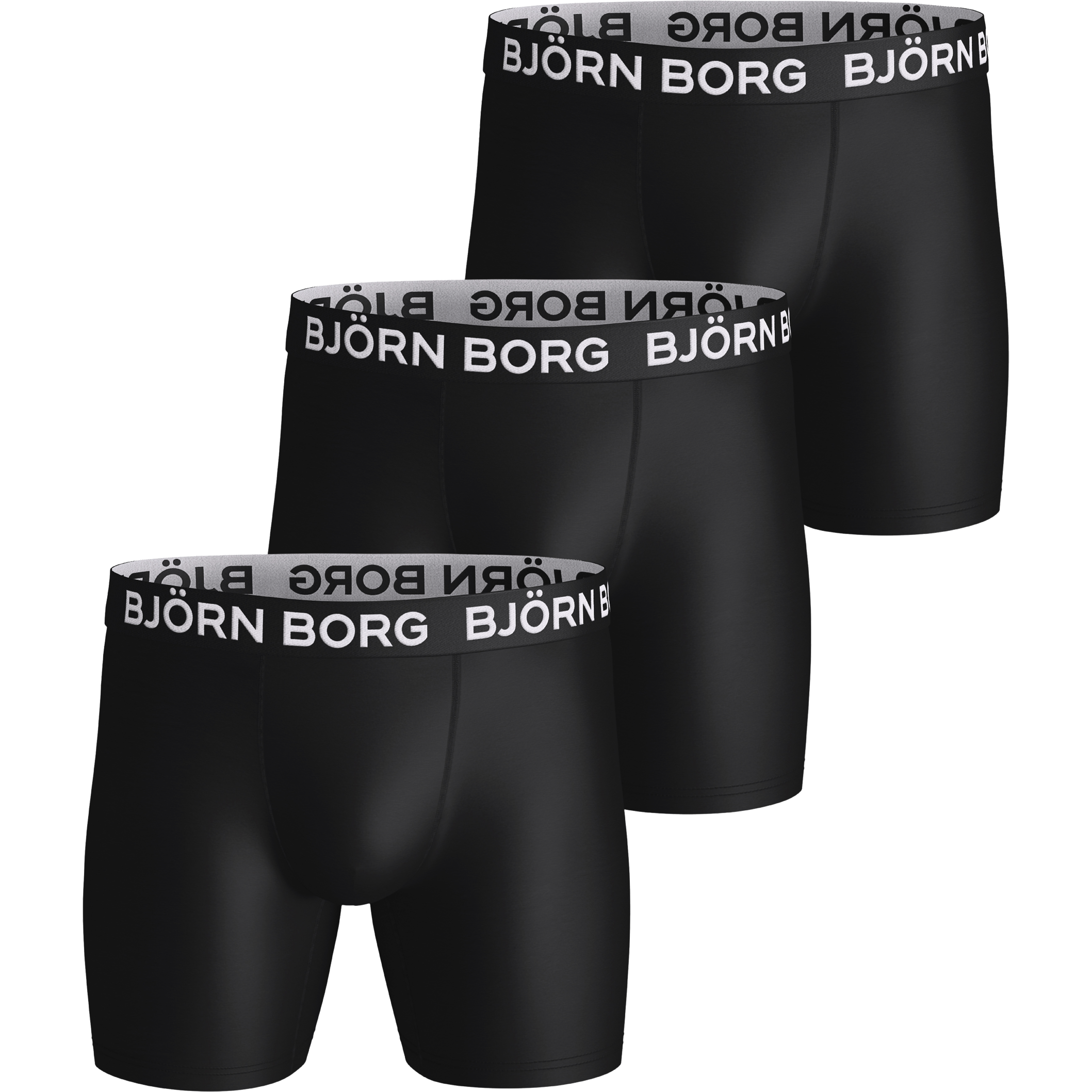 
BJ&Ouml;RN BORG, 
M Sports Microfiber Boxer 3p, 
Detail 1

