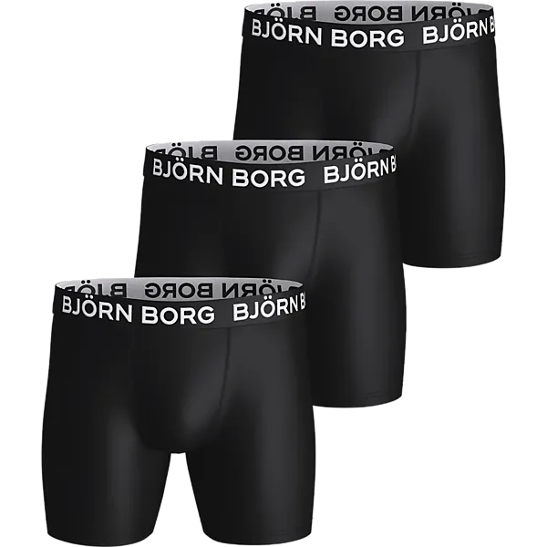 BJÖRN BORG M Sports Боксеры из микрофибры 3 шт.