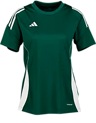 Tiro24 Jsy W - Dark Grn/White Standard Small1x1