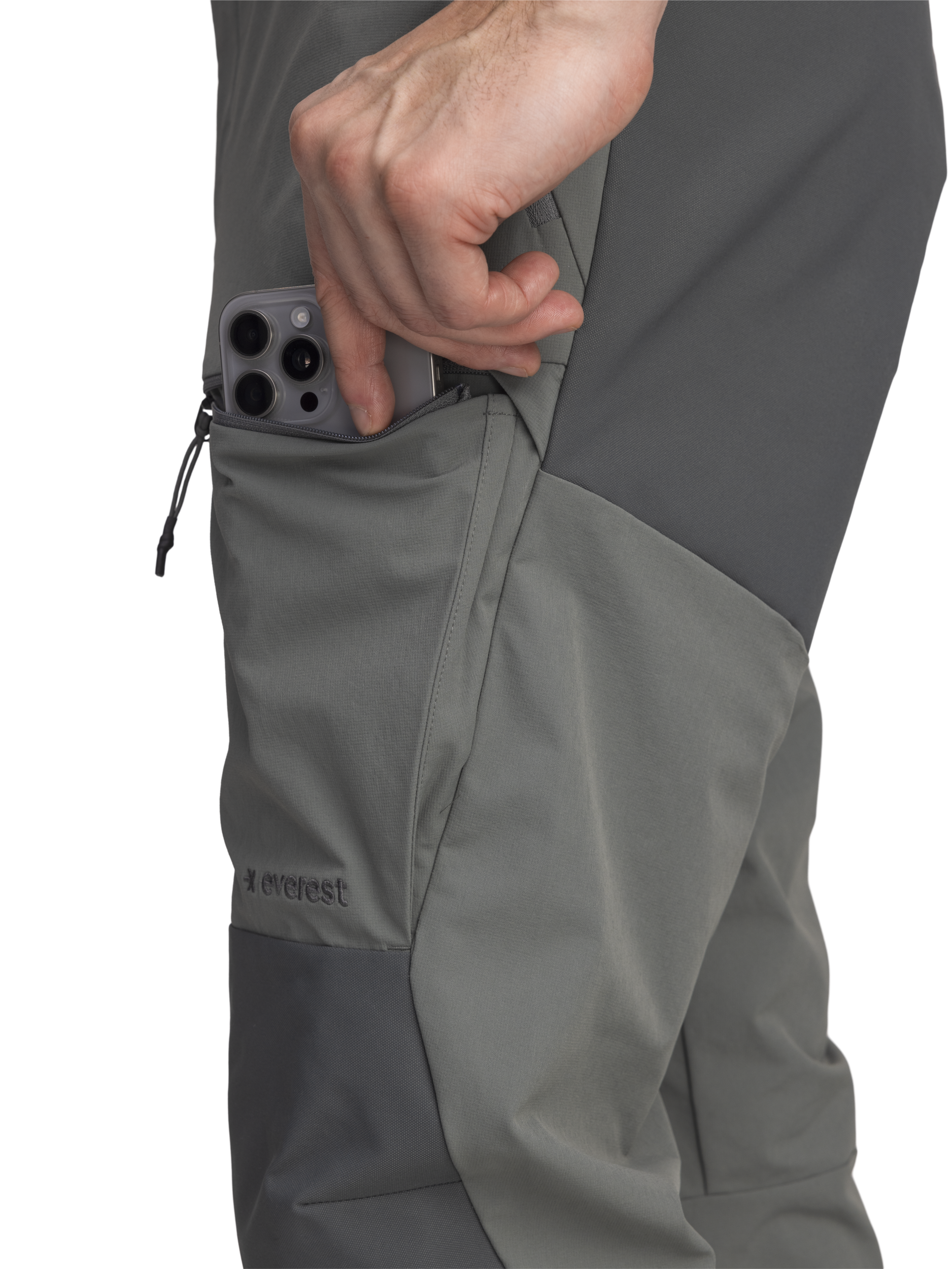 EVEREST, Hike Pant, Vaellushousut, Miesten