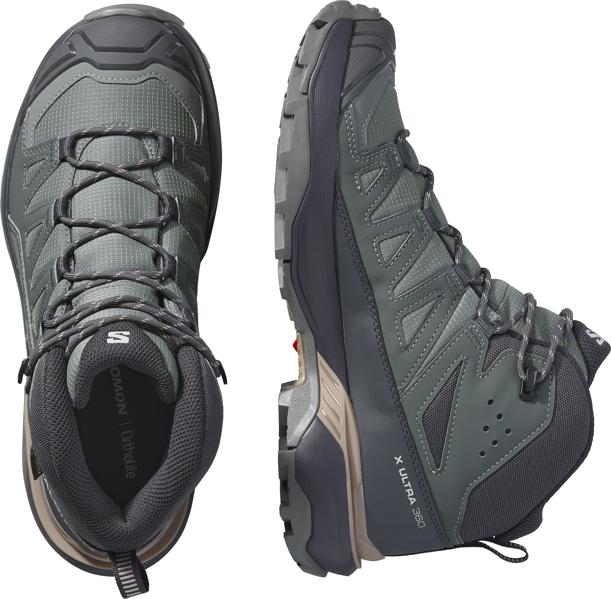 SALOMON, W X ULTRA 360 MID GTX