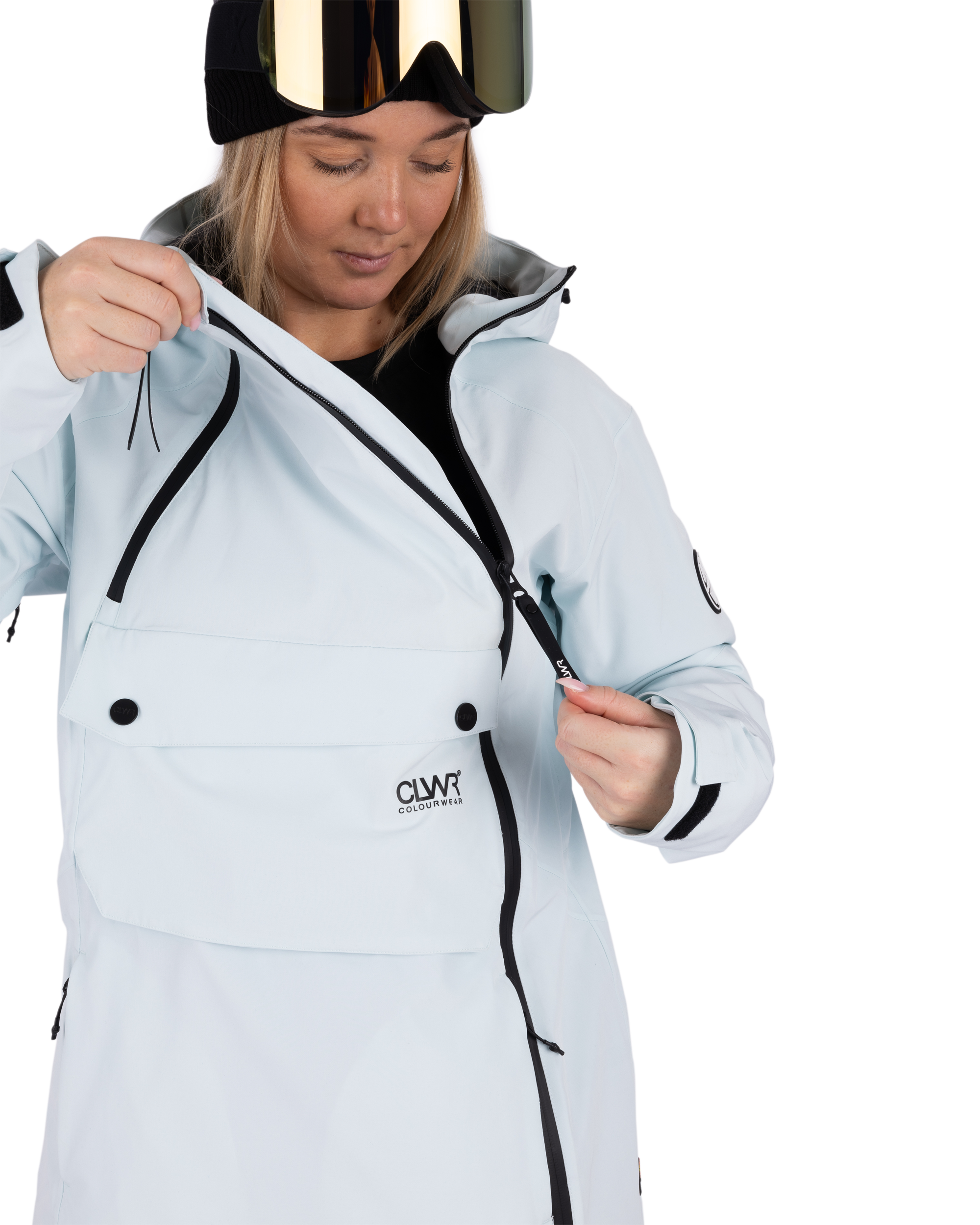 COLOUR WEAR, W Cake Anorak 2.0