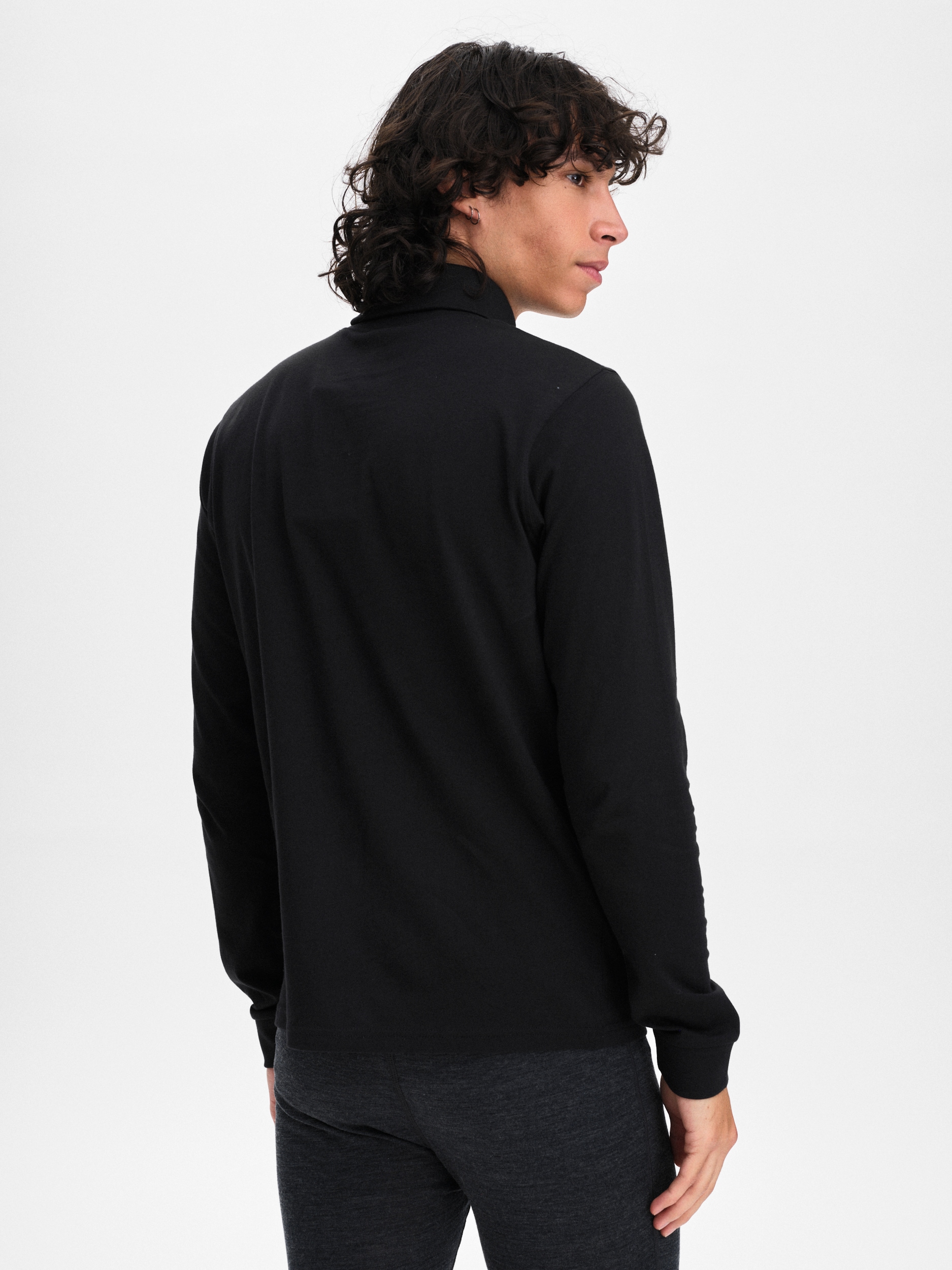 EVEREST, M ROLLNECK UW SHIRT