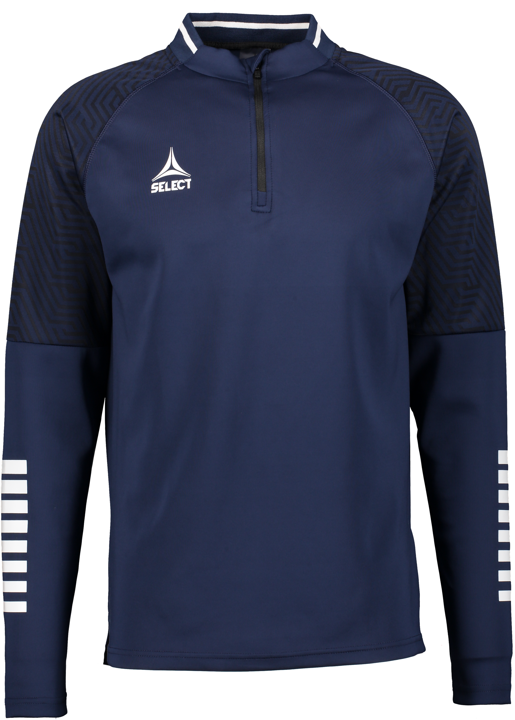 
SELECT, 
Monaco 24 1/2 Zip Sweat, 
Detail 1
