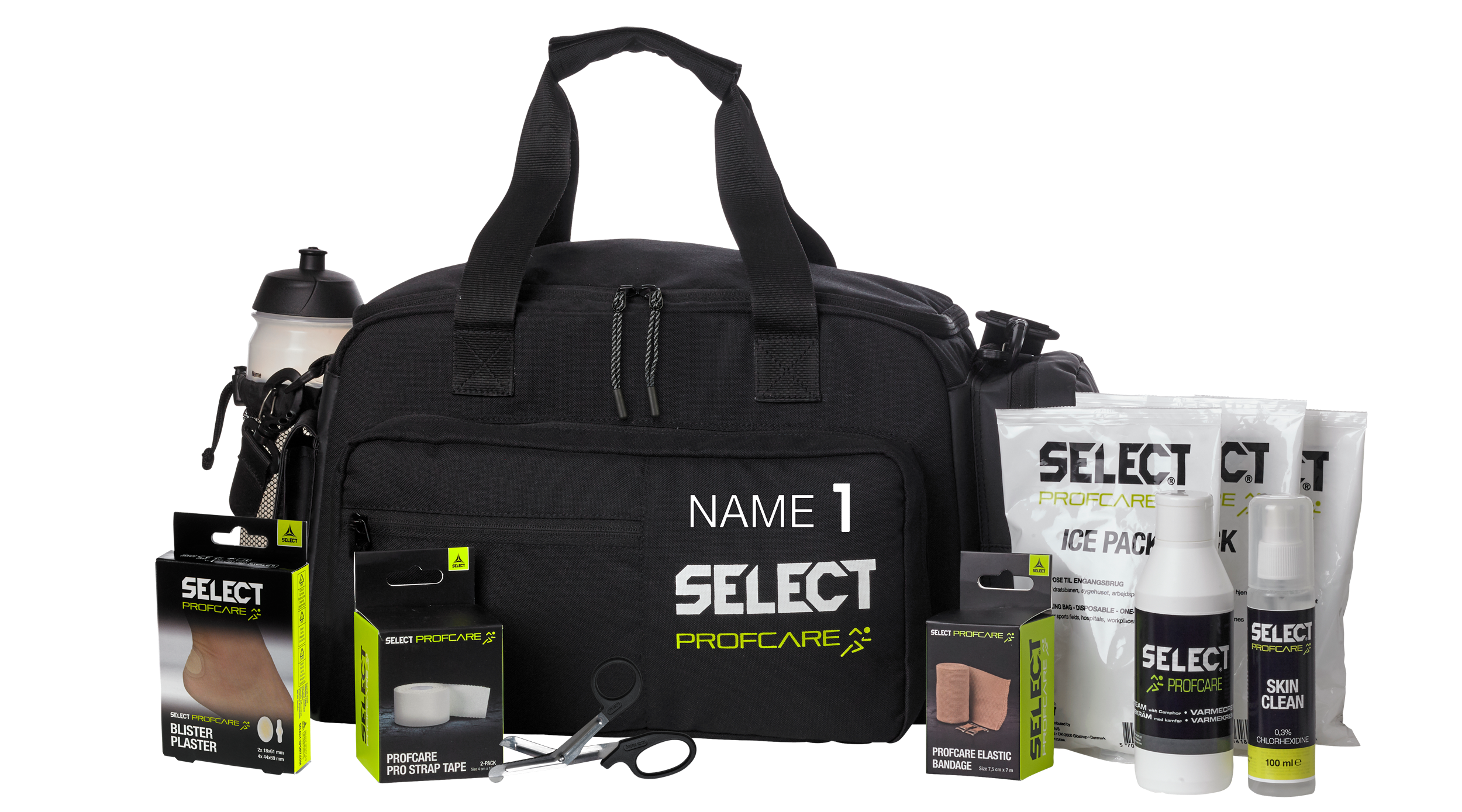 
SELECT, 
Medicalbag Large W/Content V25, 
Detail 1
