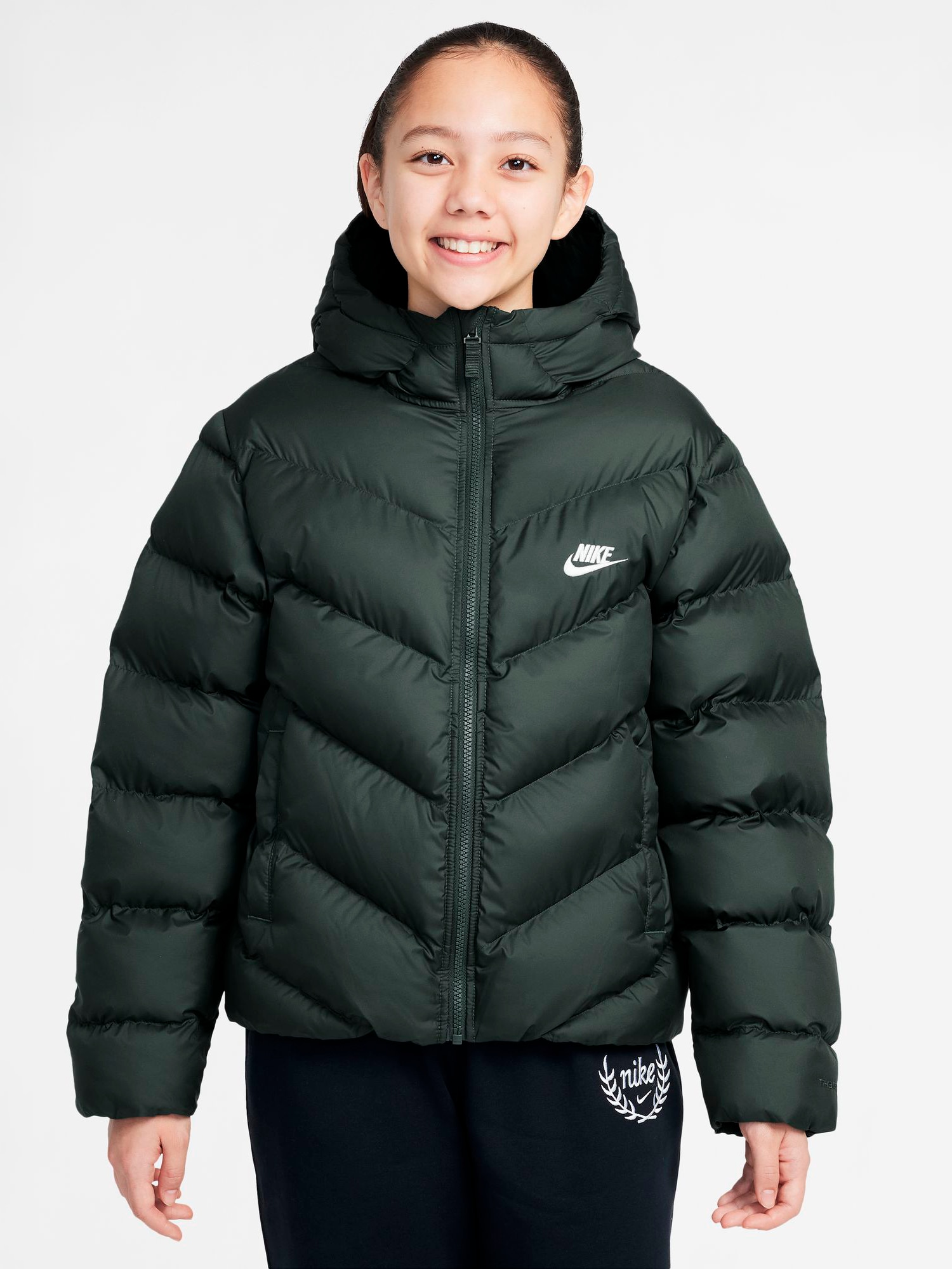
NIKE, 
J Nsw Adp Puffer, 
Detail 1
