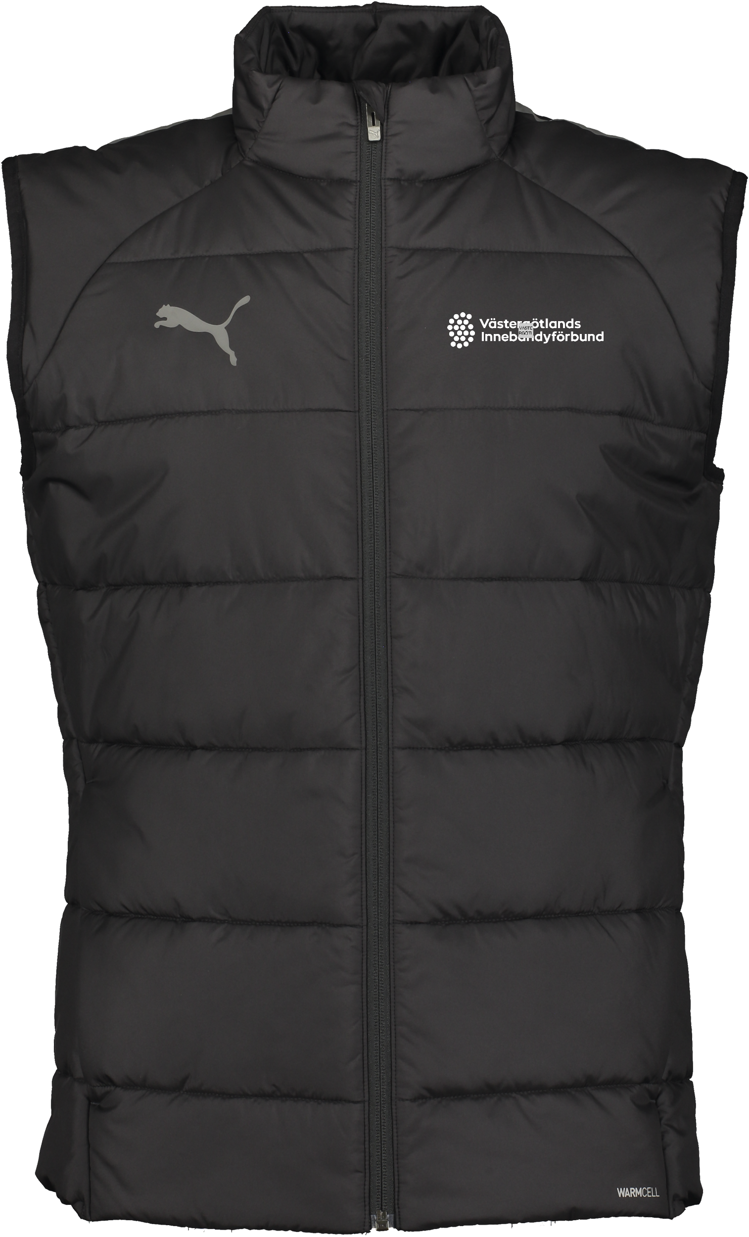
PUMA, 
Teamliga Vest Jacket, 
Detail 1
