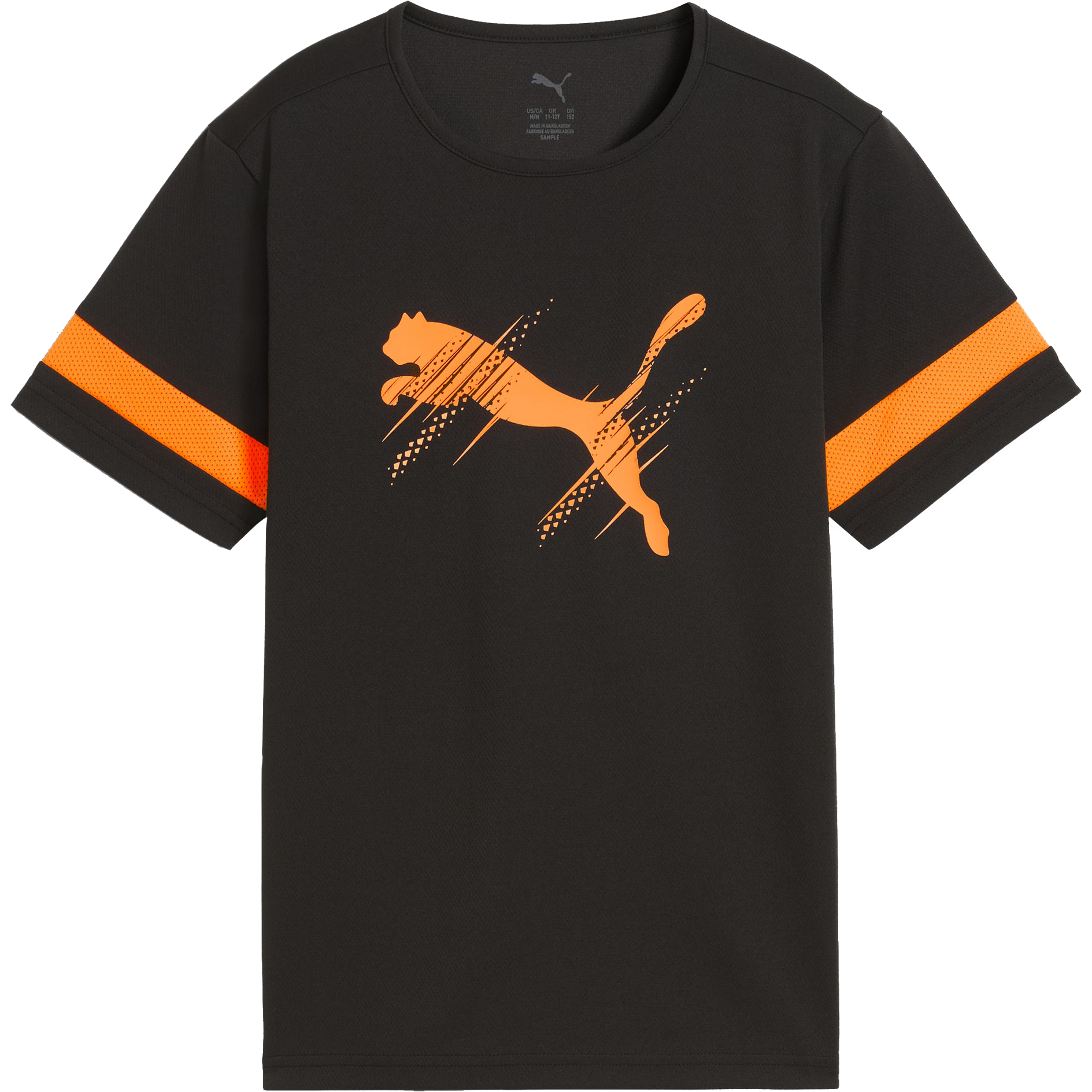 
PUMA, 
Attacanto Logo Jersey Jr, 
Detail 1
