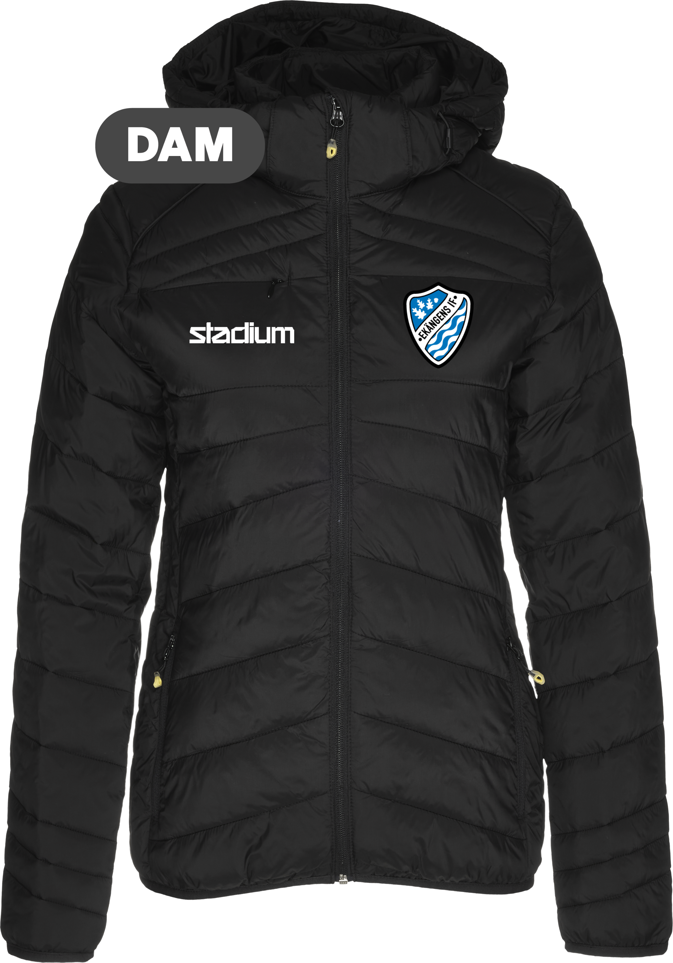 
CLIQUE, 
Idaho Jkt W, 
Detail 1
