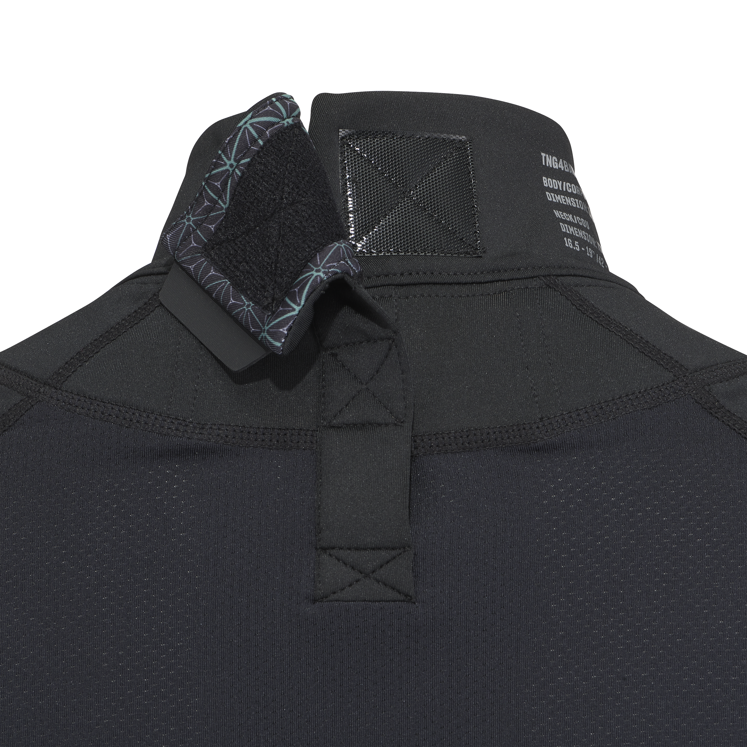 CCM, Women Neck Guard Ls Top Ad