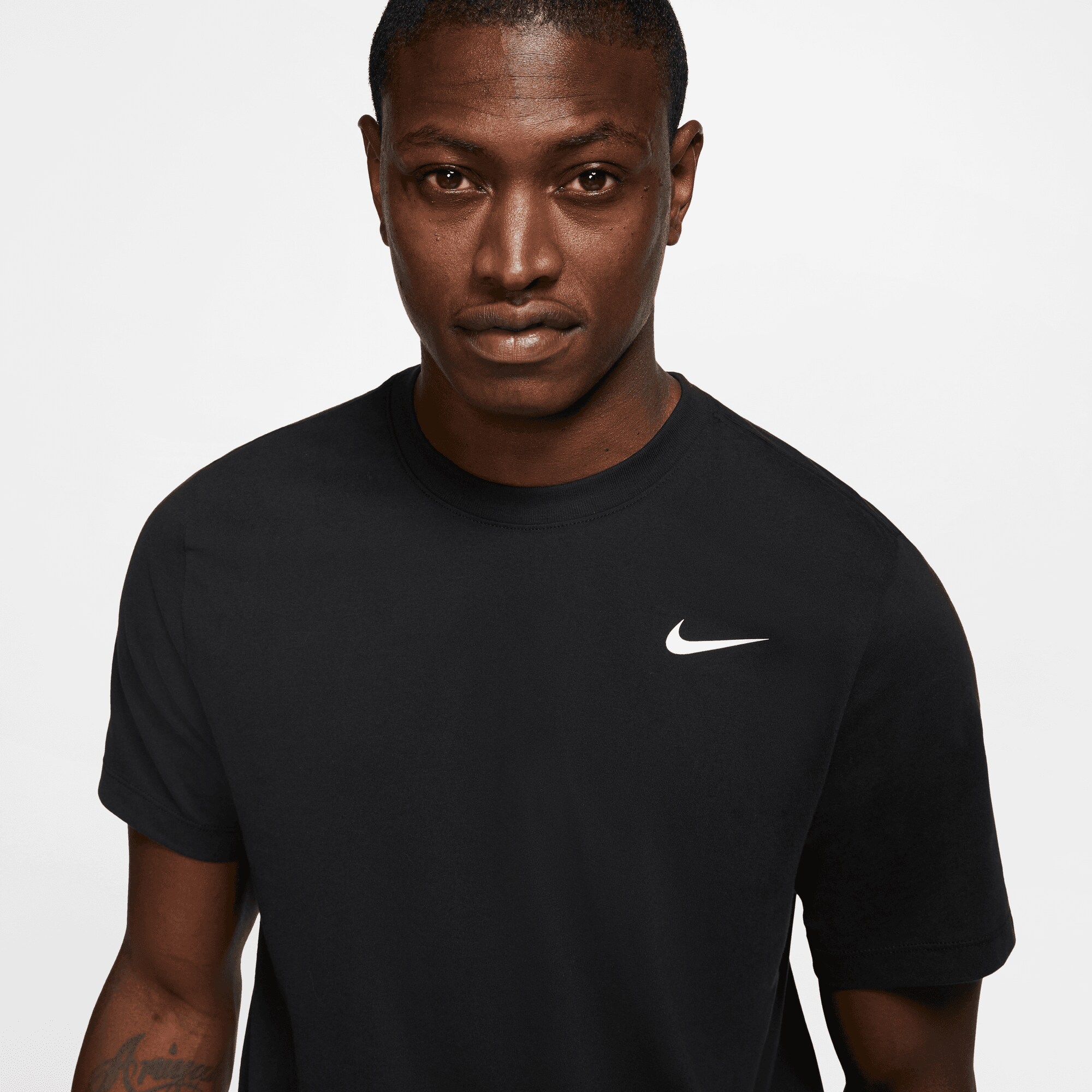 NIKE, M Nk Dry Tee Dfc Crew Solid