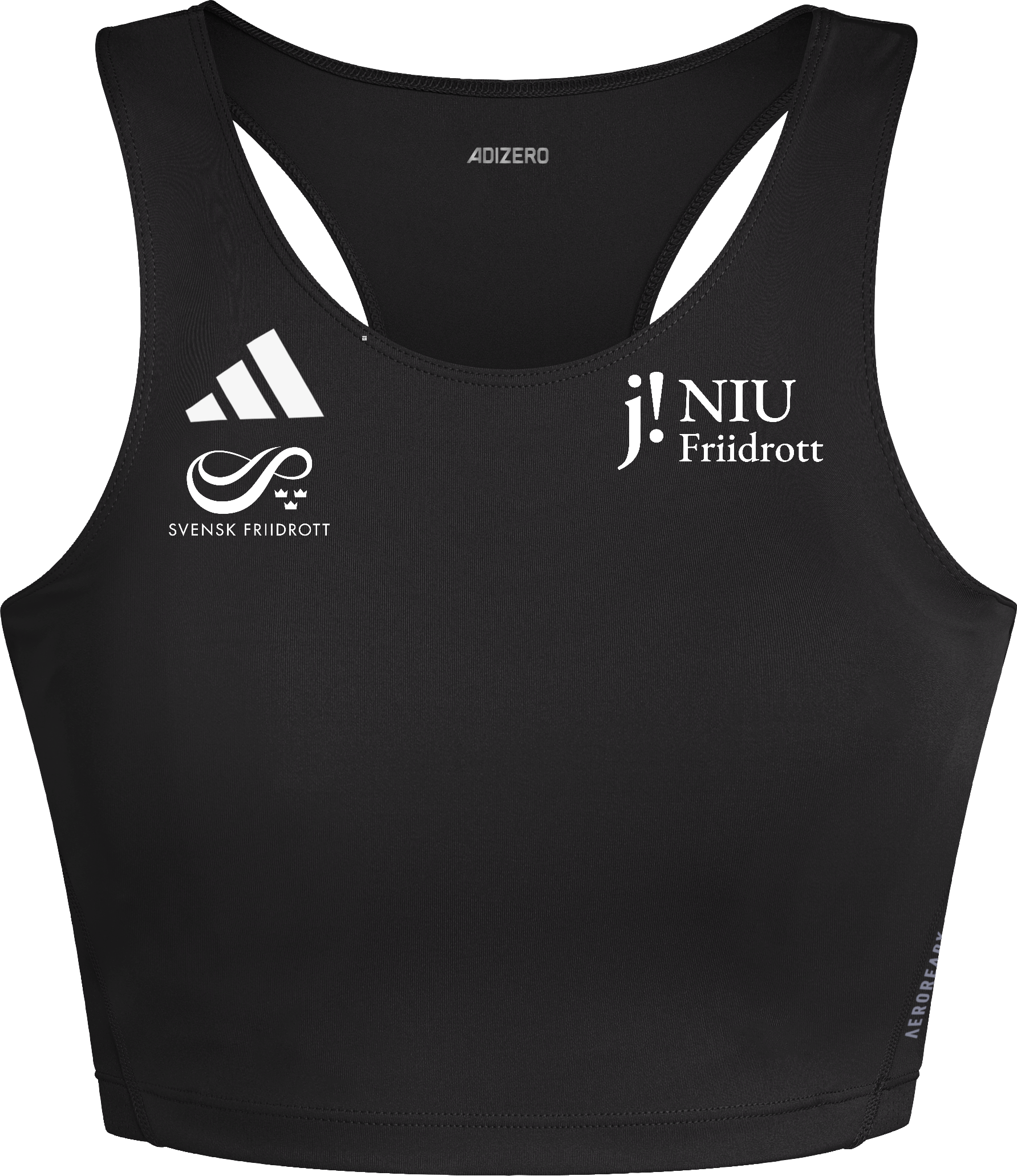 
ADIDAS, 
ADIZERO E CROP TOP W, 
Detail 1
