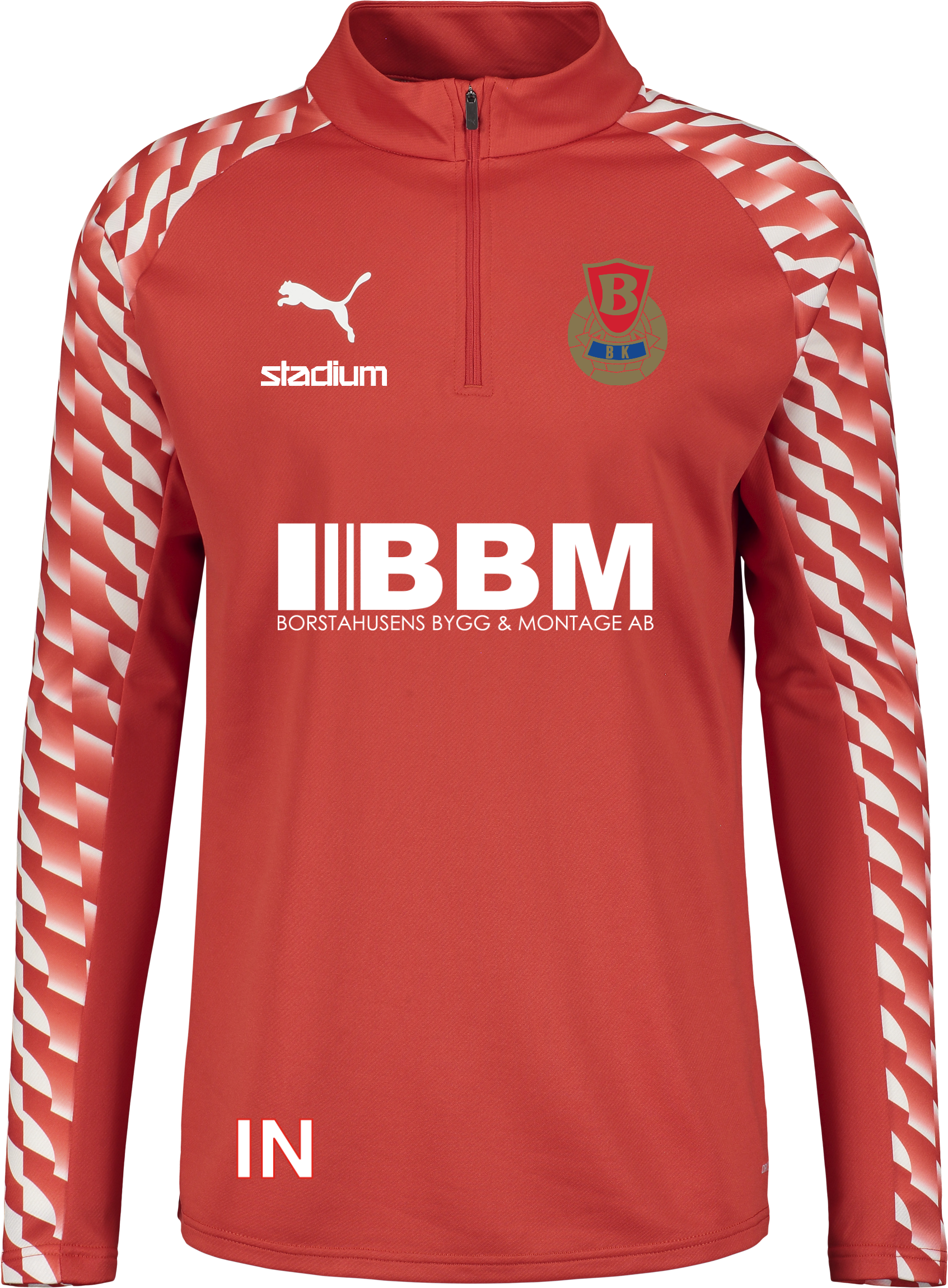 
PUMA, 
TEAMLIGA26 TRAINING 1/4 ZIP TOP, 
Detail 1
