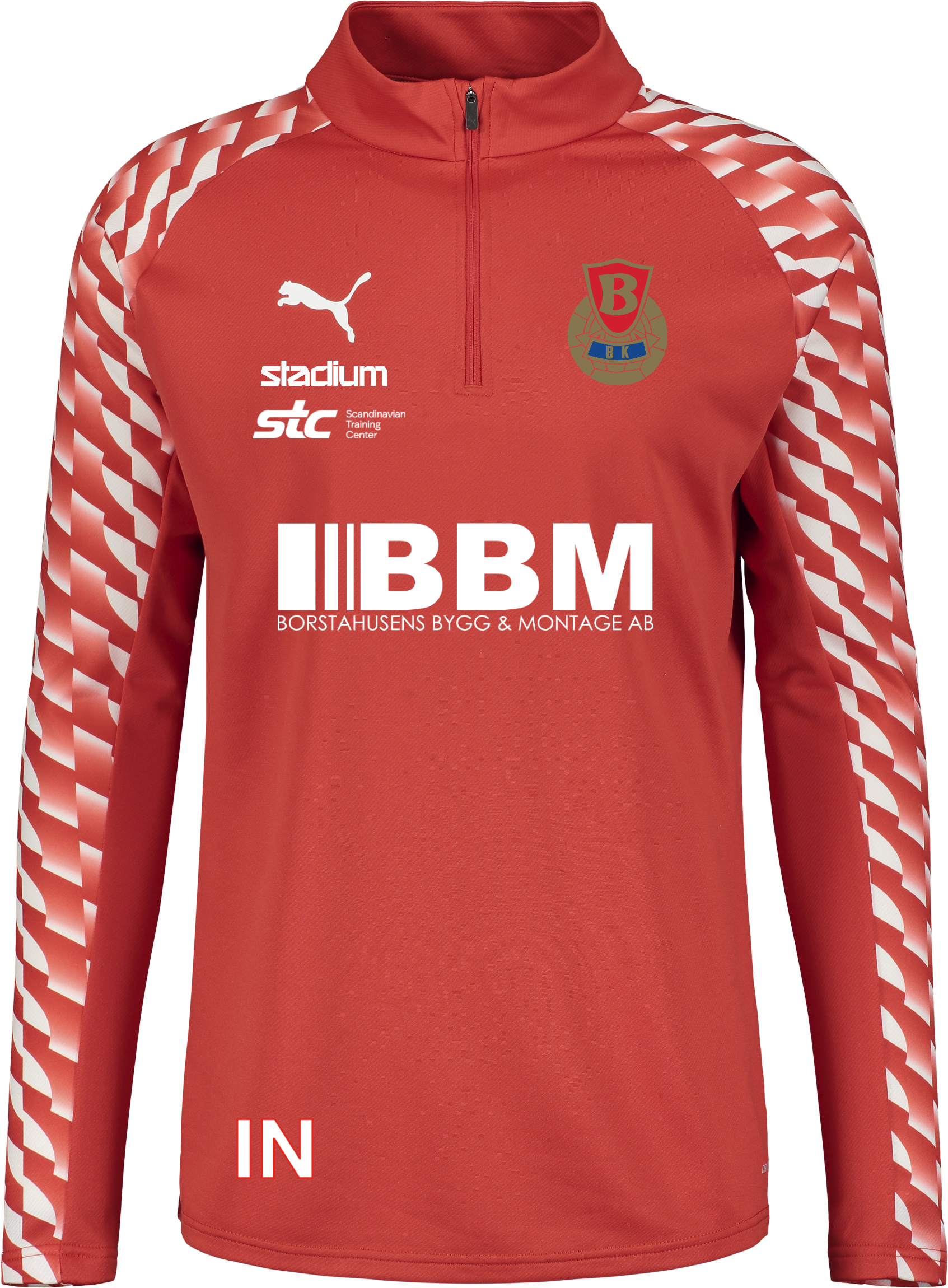 
PUMA, 
TEAMLIGA26 TRAINING 1/4 ZIP TOP, 
Detail 1

