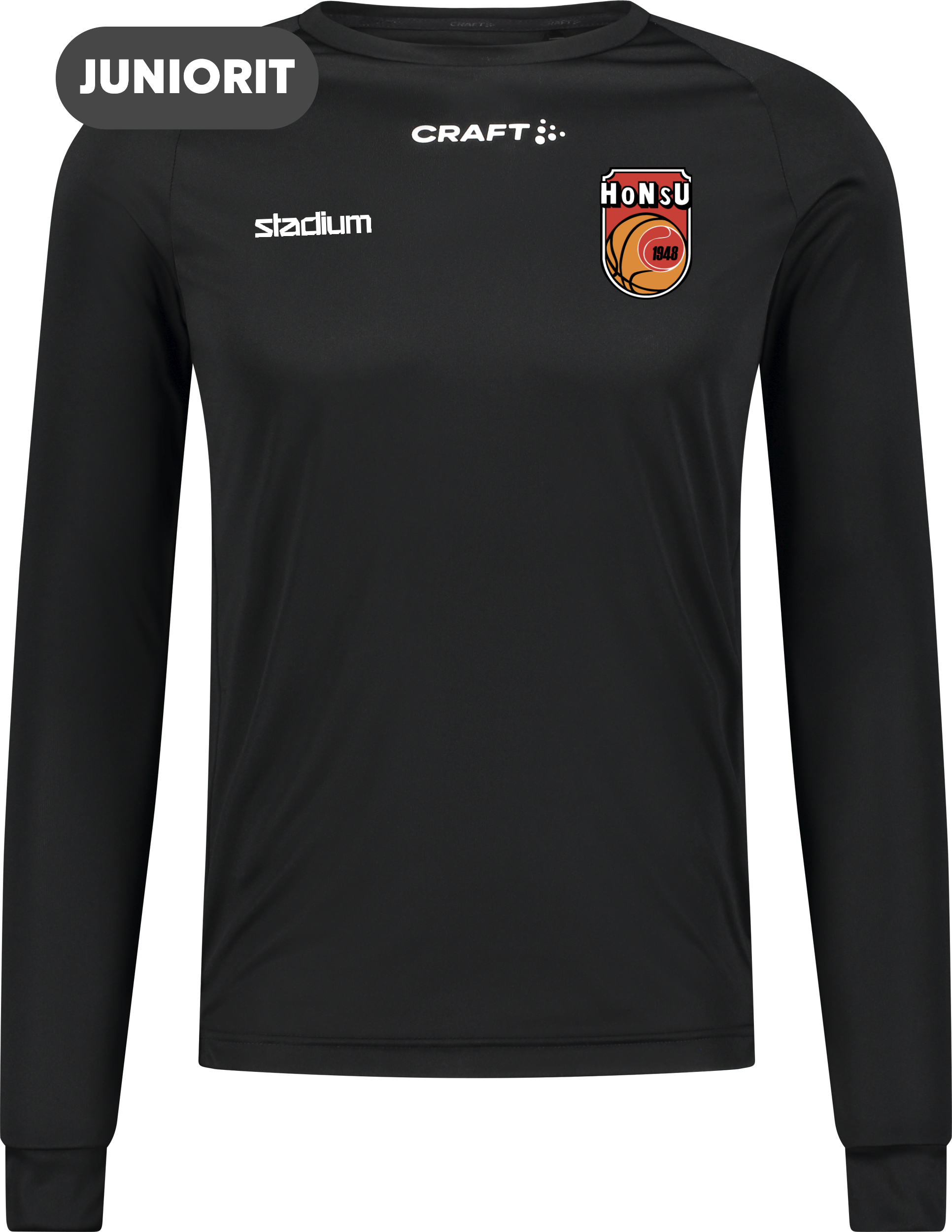 
CRAFT, 
Rush 2.0 Ls Tee Jr, 
Detail 1
