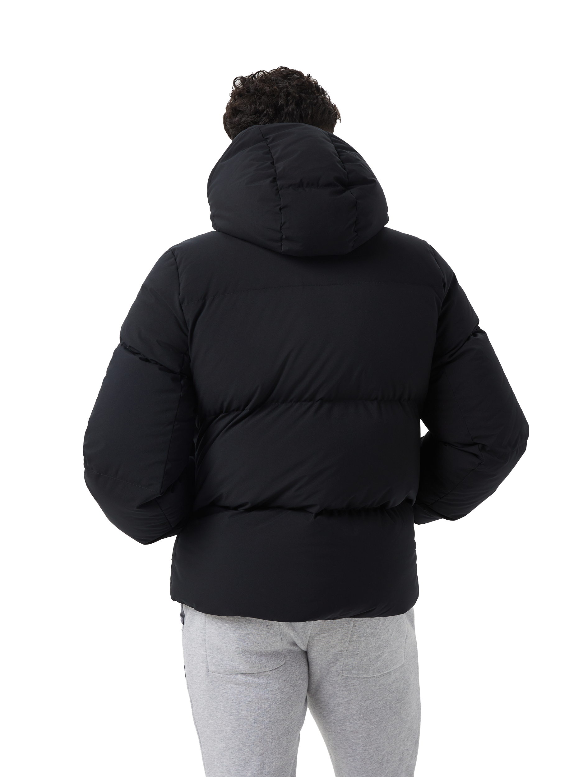 BJ&Ouml;RN BORG, M Centre Puffer Jacket