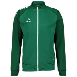 Spain 25 Trg Jkt Jr - Green/White Standard Small1x1