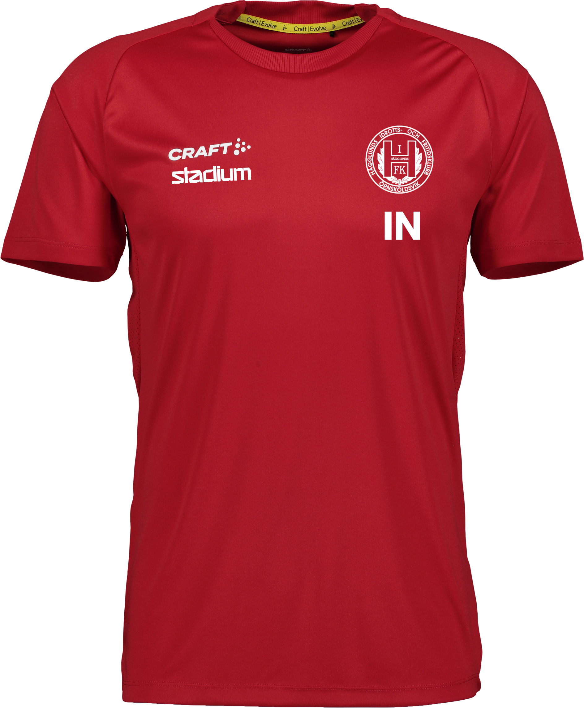 
CRAFT, 
Evolve Tee Jr, 
Detail 1
