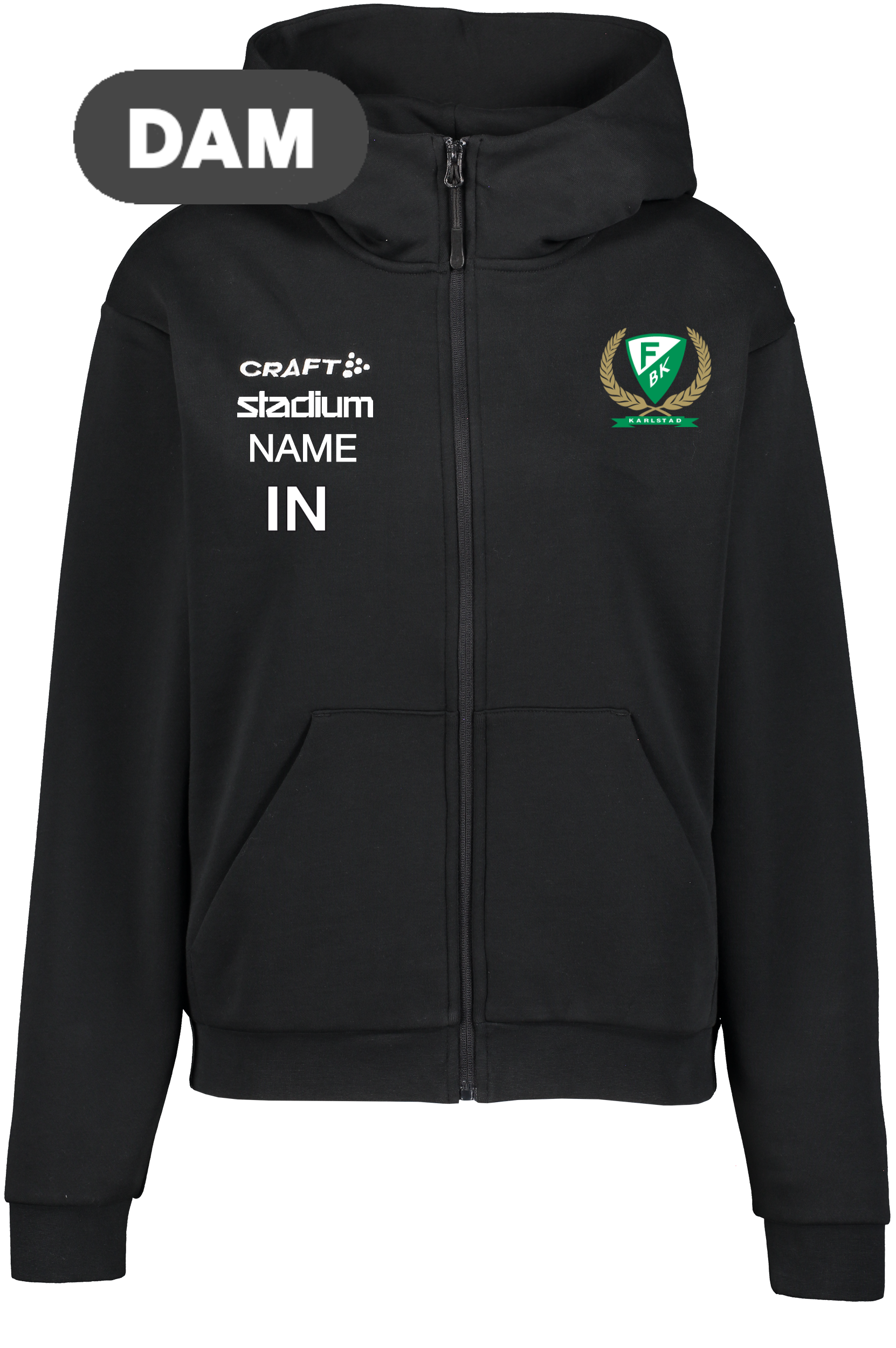 
CRAFT, 
Community 2.0 Fz Hood W, 
Detail 1
