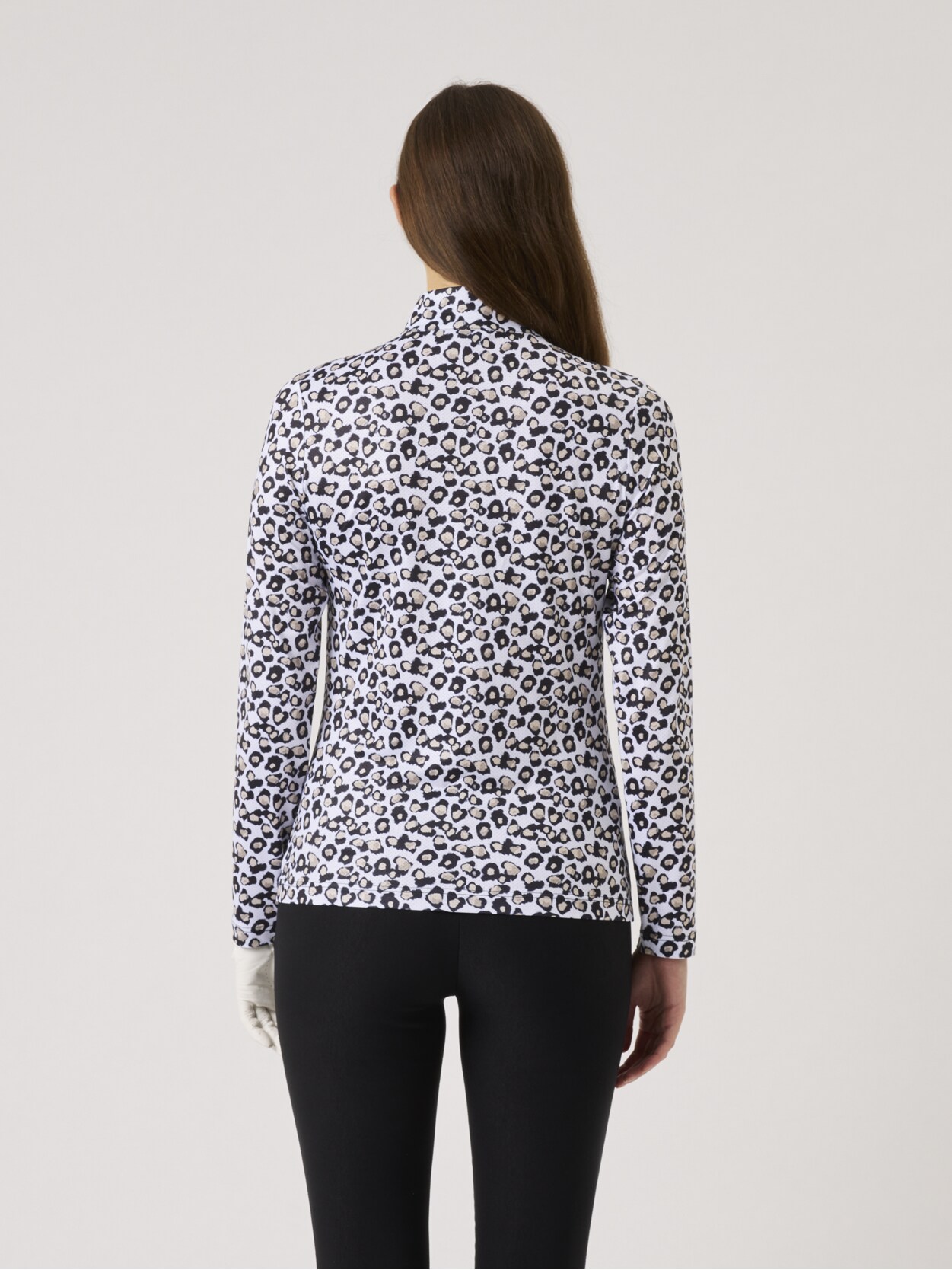 DAILY SPORTS, SHEERMOTION LS HALF ZIP