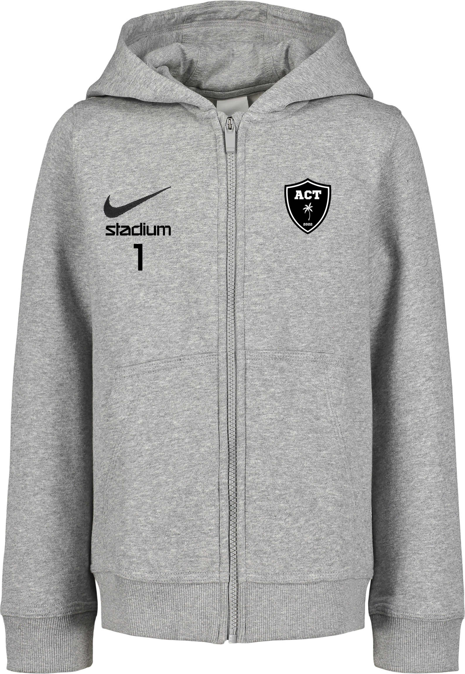 
NIKE, 
PARK26 FLC FZ HOOD JR, 
Detail 1
