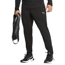 M Tad Essentials Woven Tapered Pant - Puma Black Model01 Small1x1