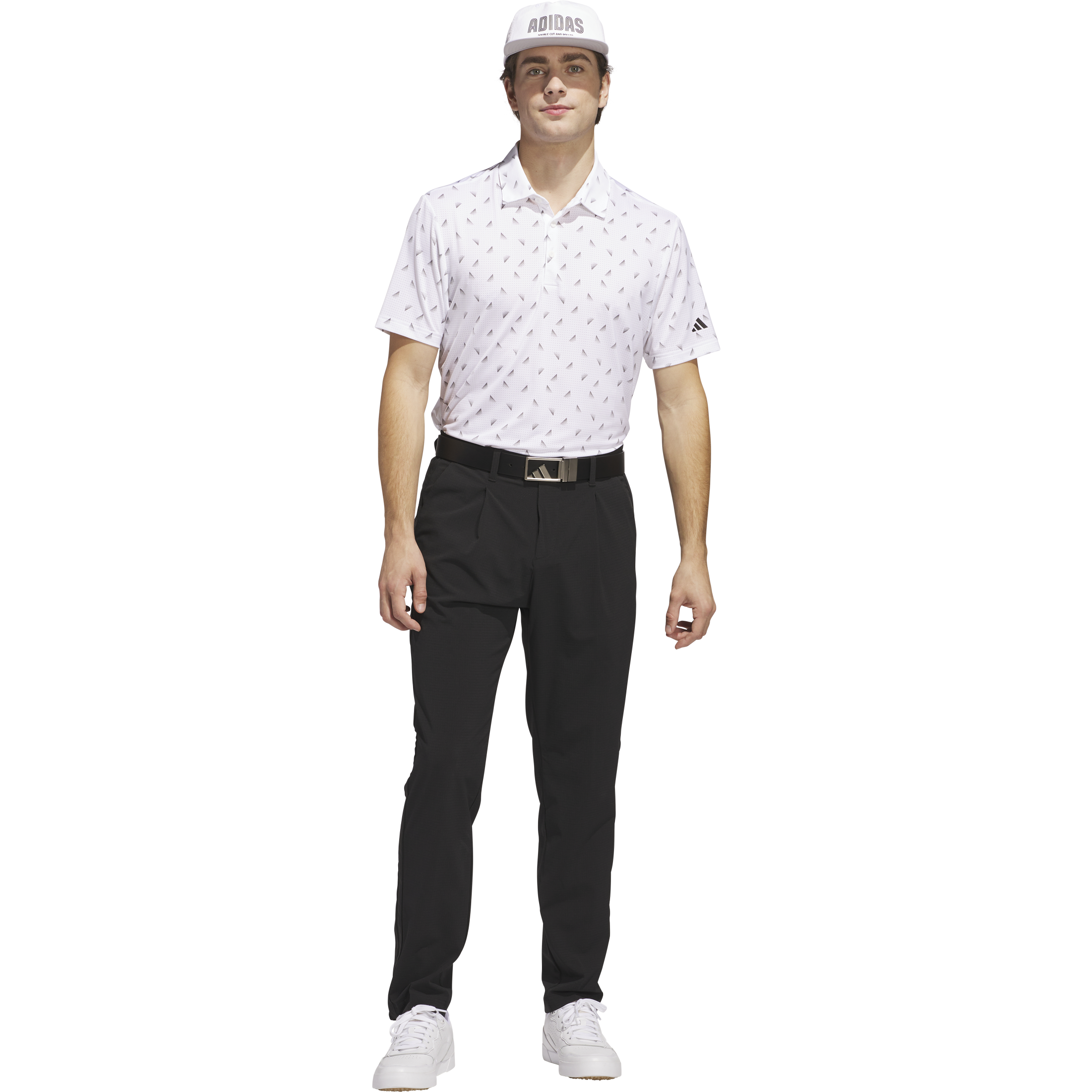 ADIDAS, M Ult Print Mesh Polo