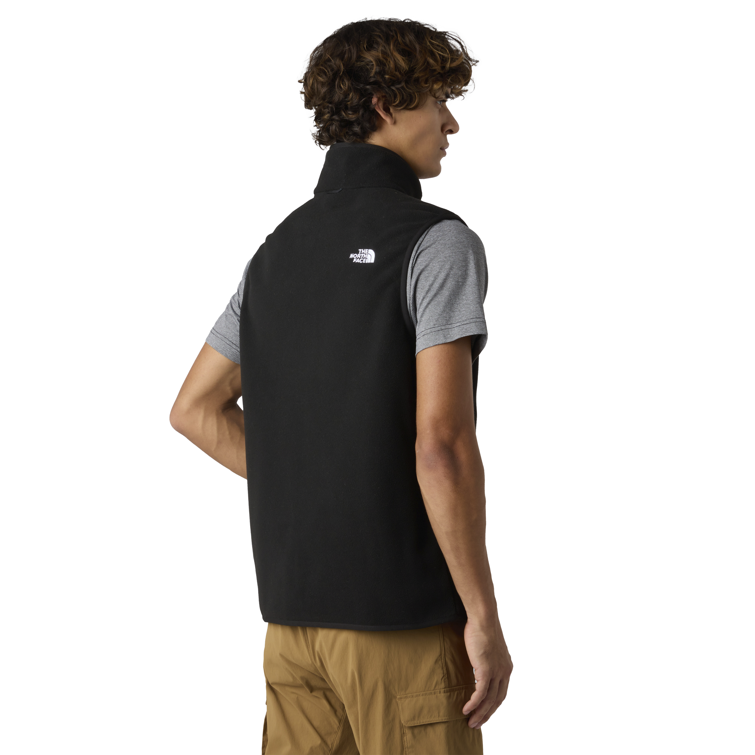 THE NORTH FACE, M Glacier Fleece Vest