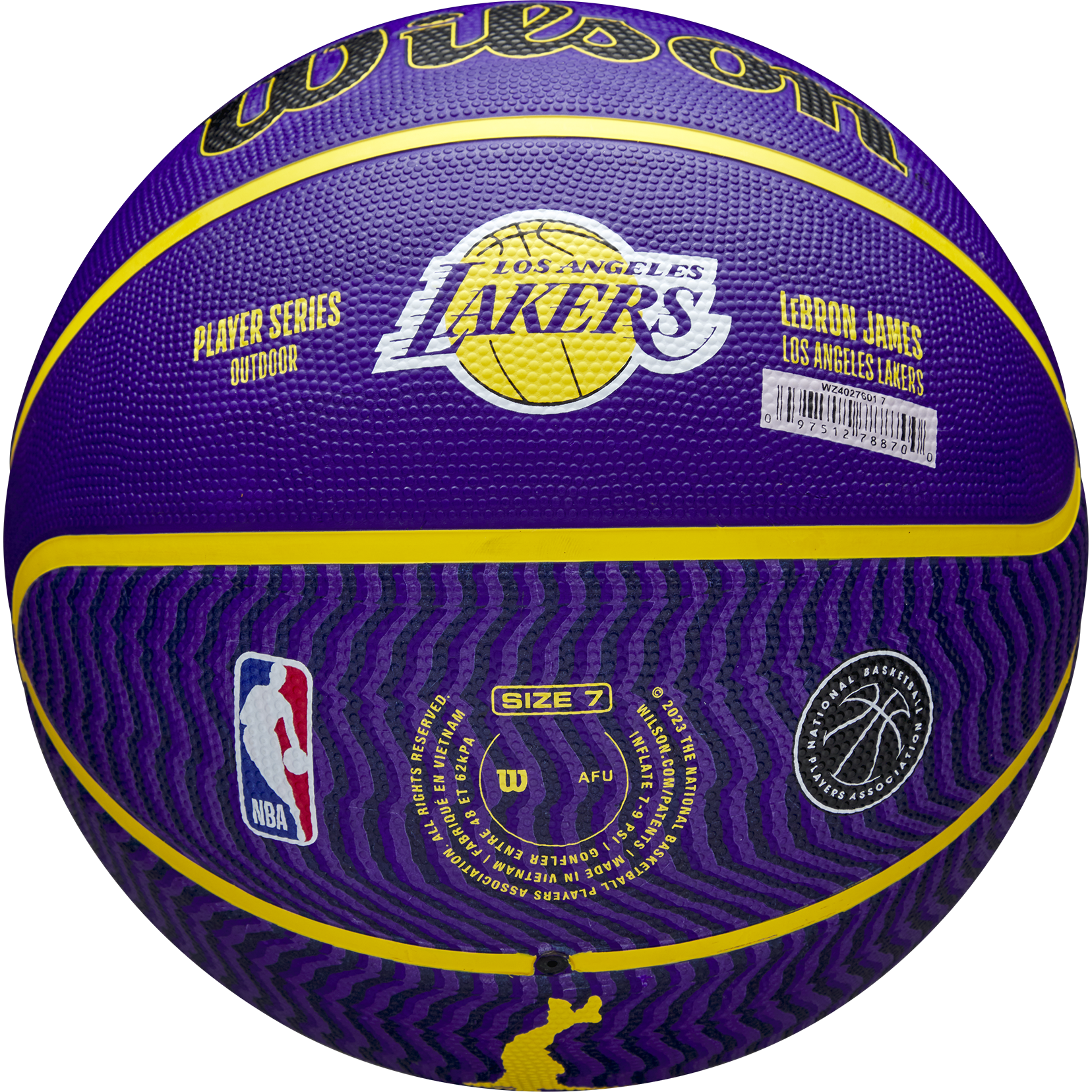 WILSON, Nba Player Icon Outdoor Bskt