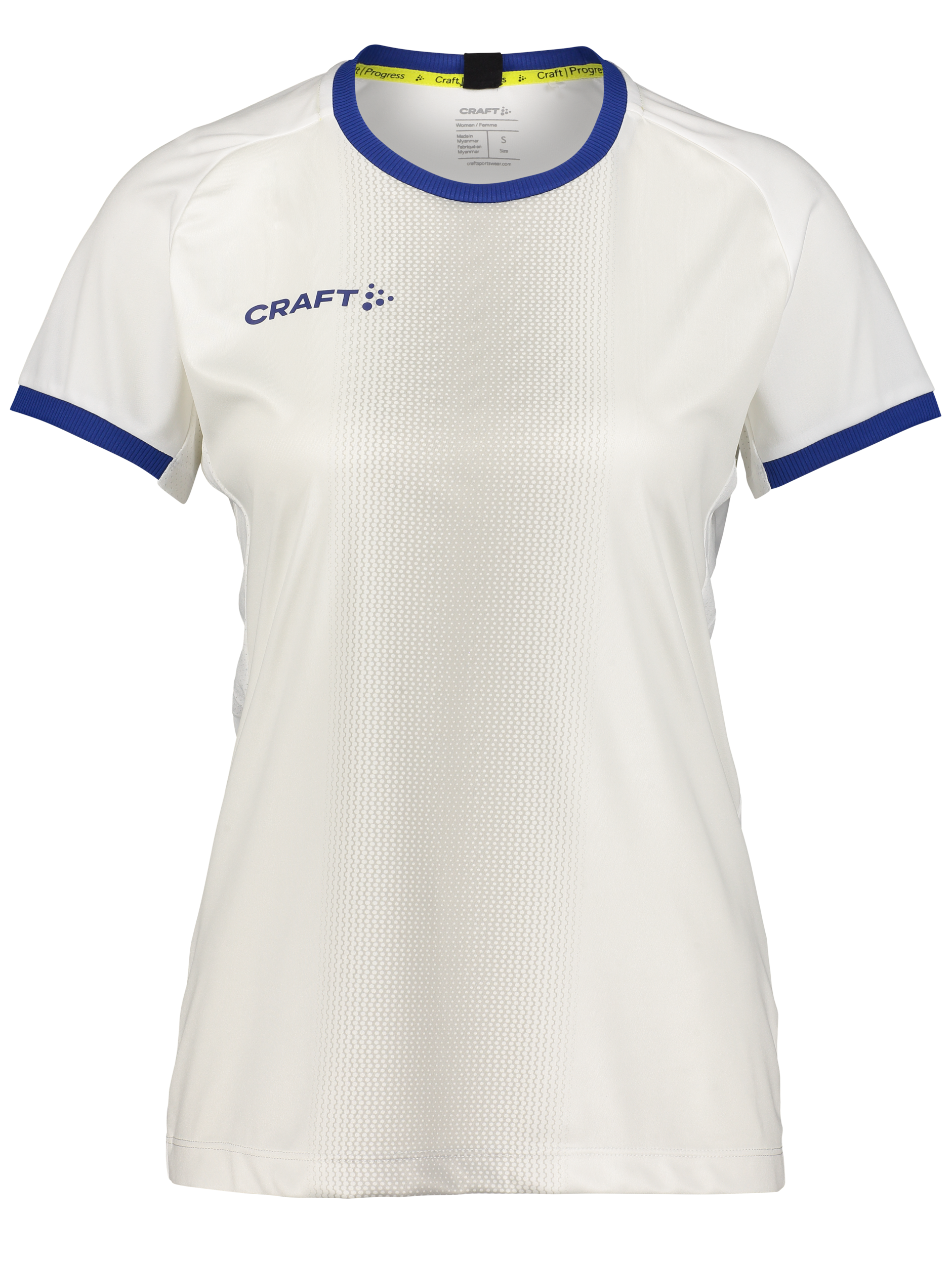 
CRAFT, 
Progress 2.0 Graphic Jsy W, 
Detail 1
