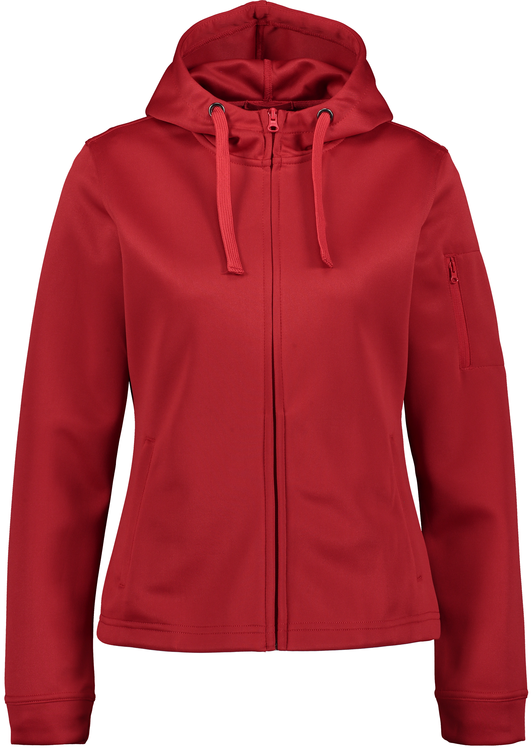 
CLIQUE, 
Basic Active Hoody Fz W, 
Detail 1
