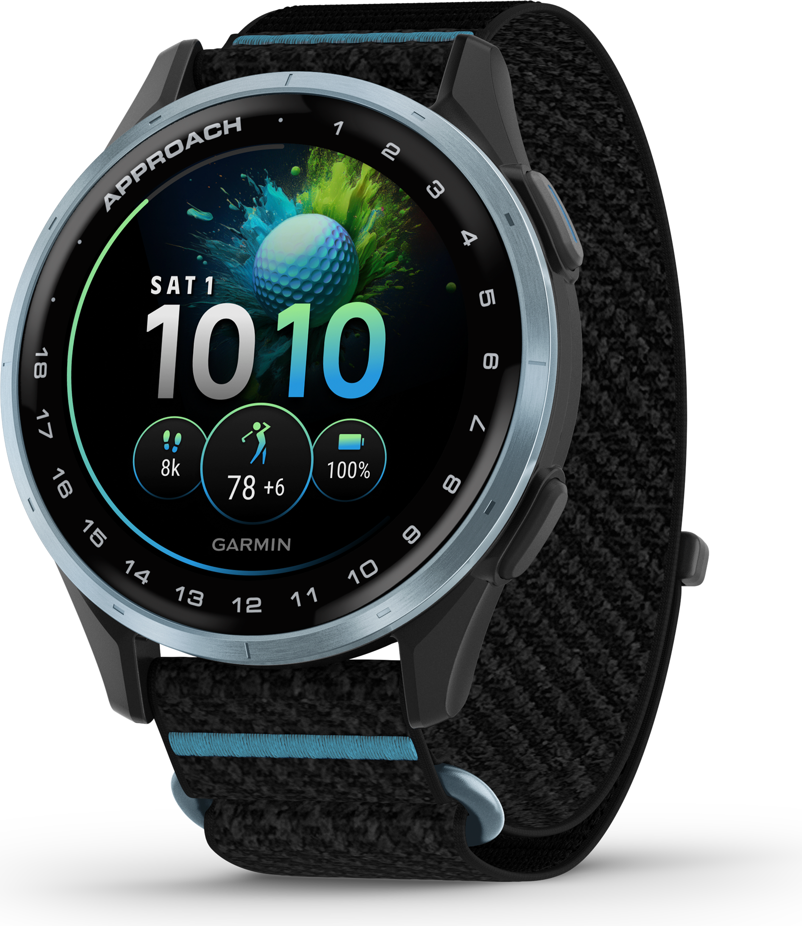 
GARMIN, 
APPROACH J1, 43 MM GOLF GPS, 
Detail 1
