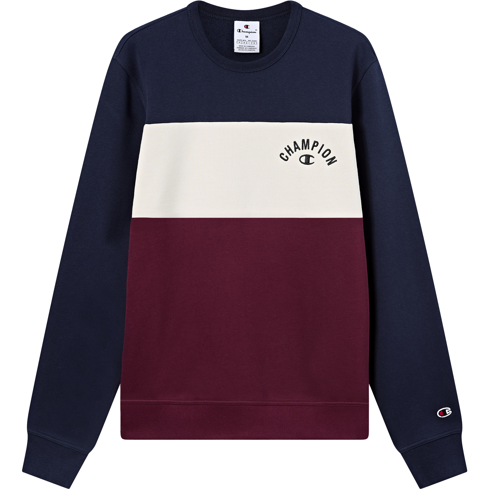 CHAMPION, Sweatshirt Icons Crewneck M