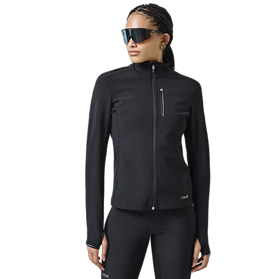 708251101101 CASALL  Windtherm Jacket W 708251101101 CASALL Windtherm Jacket W  Model01 Detail